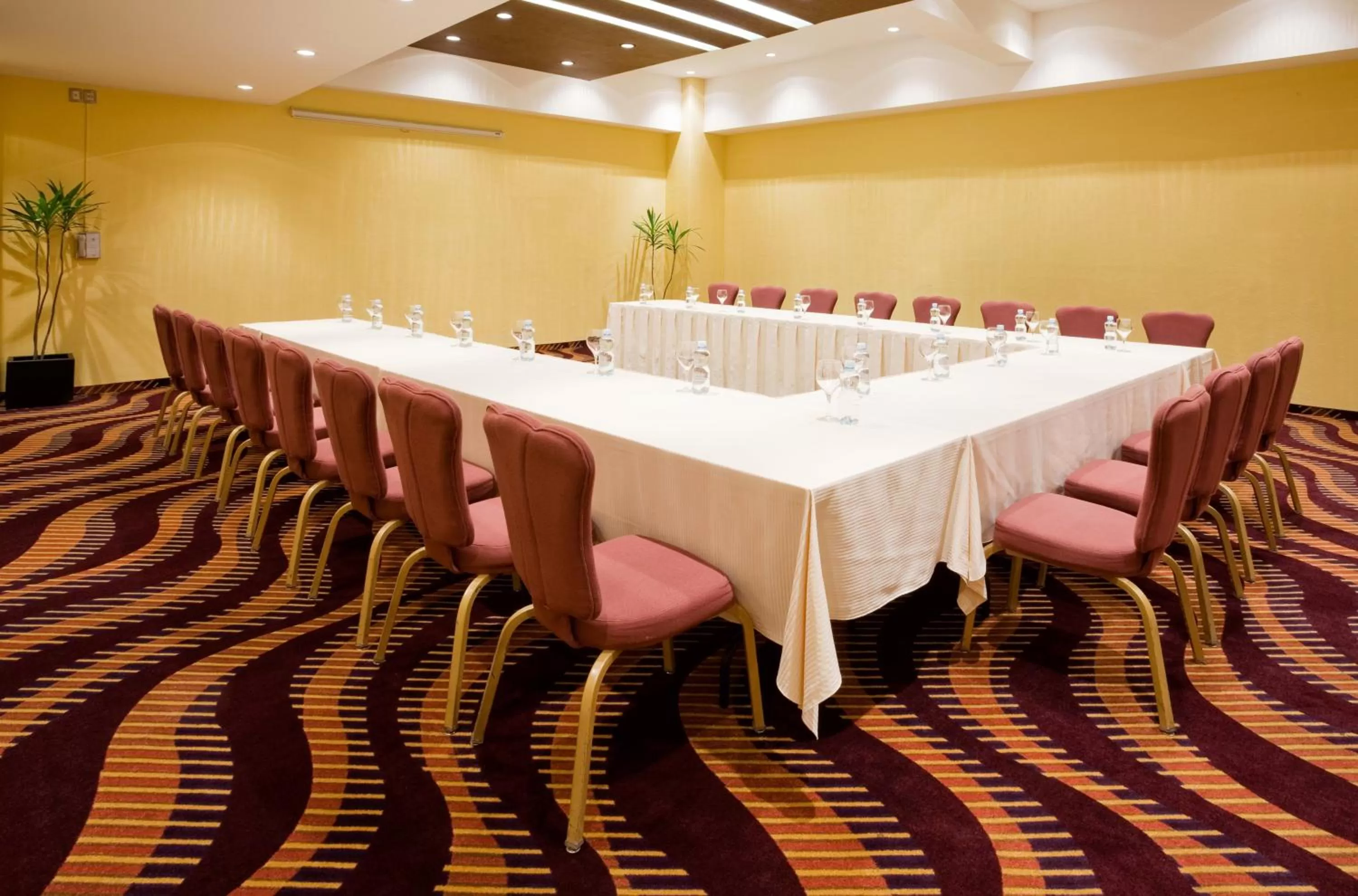 Meeting/conference room in Holiday Inn Puebla Finsa by IHG