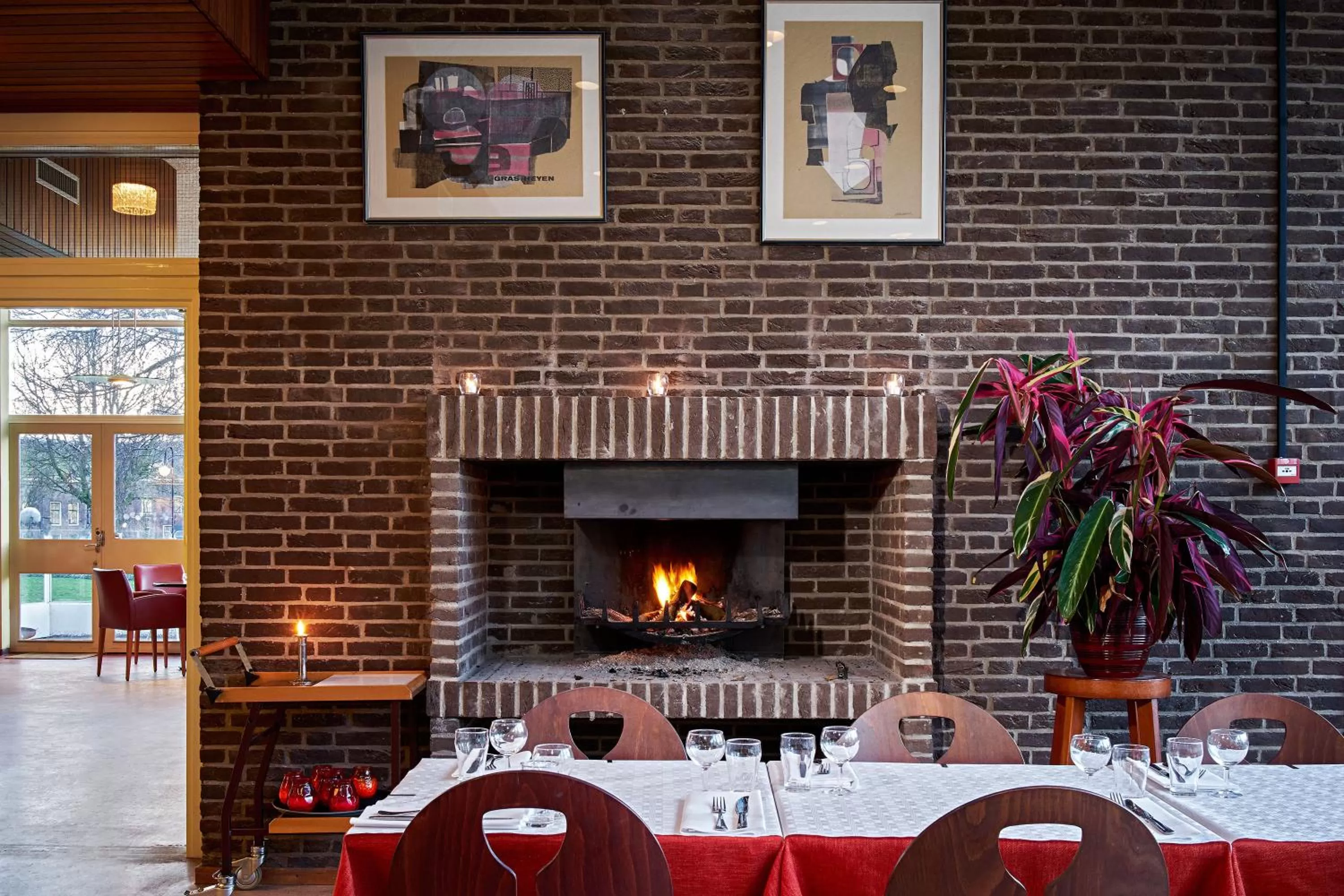 Restaurant/places to eat in Pension Homeland