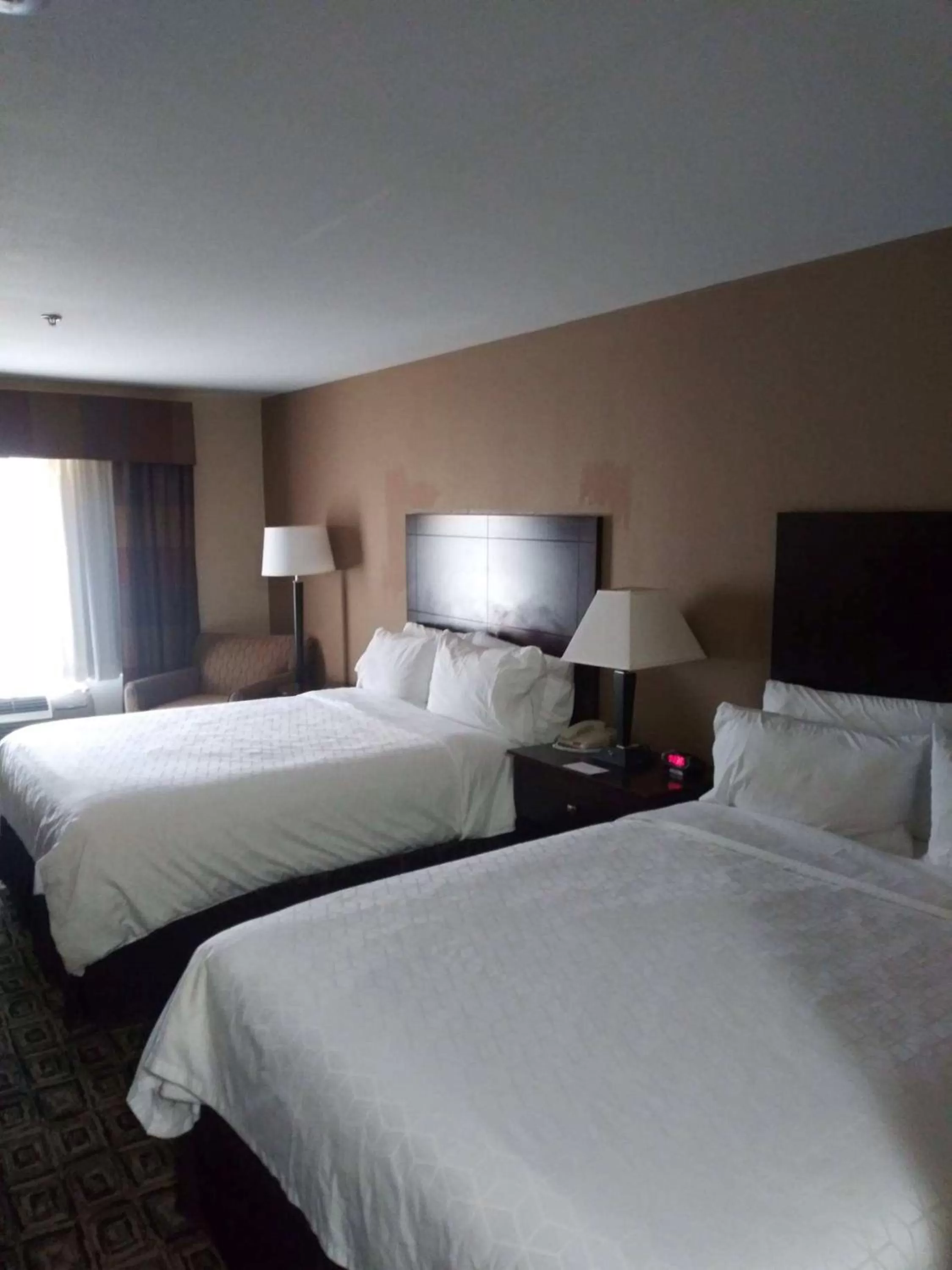 Photo of the whole room, Bed in Holiday Inn Express & Suites Zanesville North by IHG