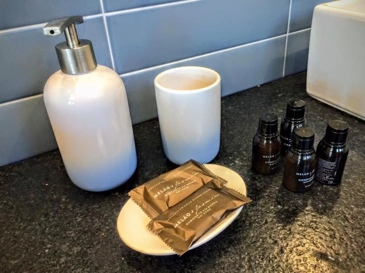 Bathroom in Hospedaria da Lagoa