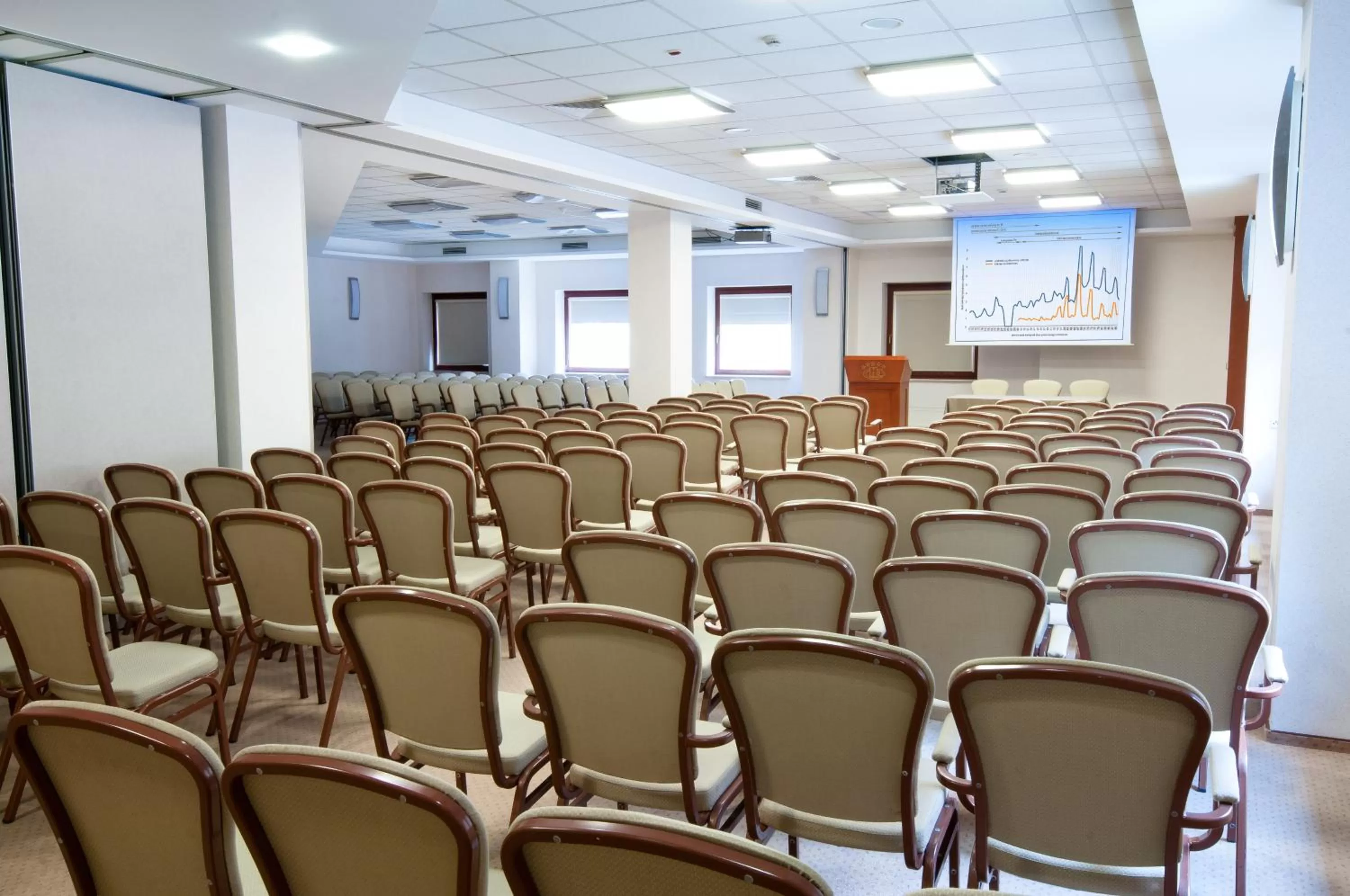 Business facilities in Hotel Belweder