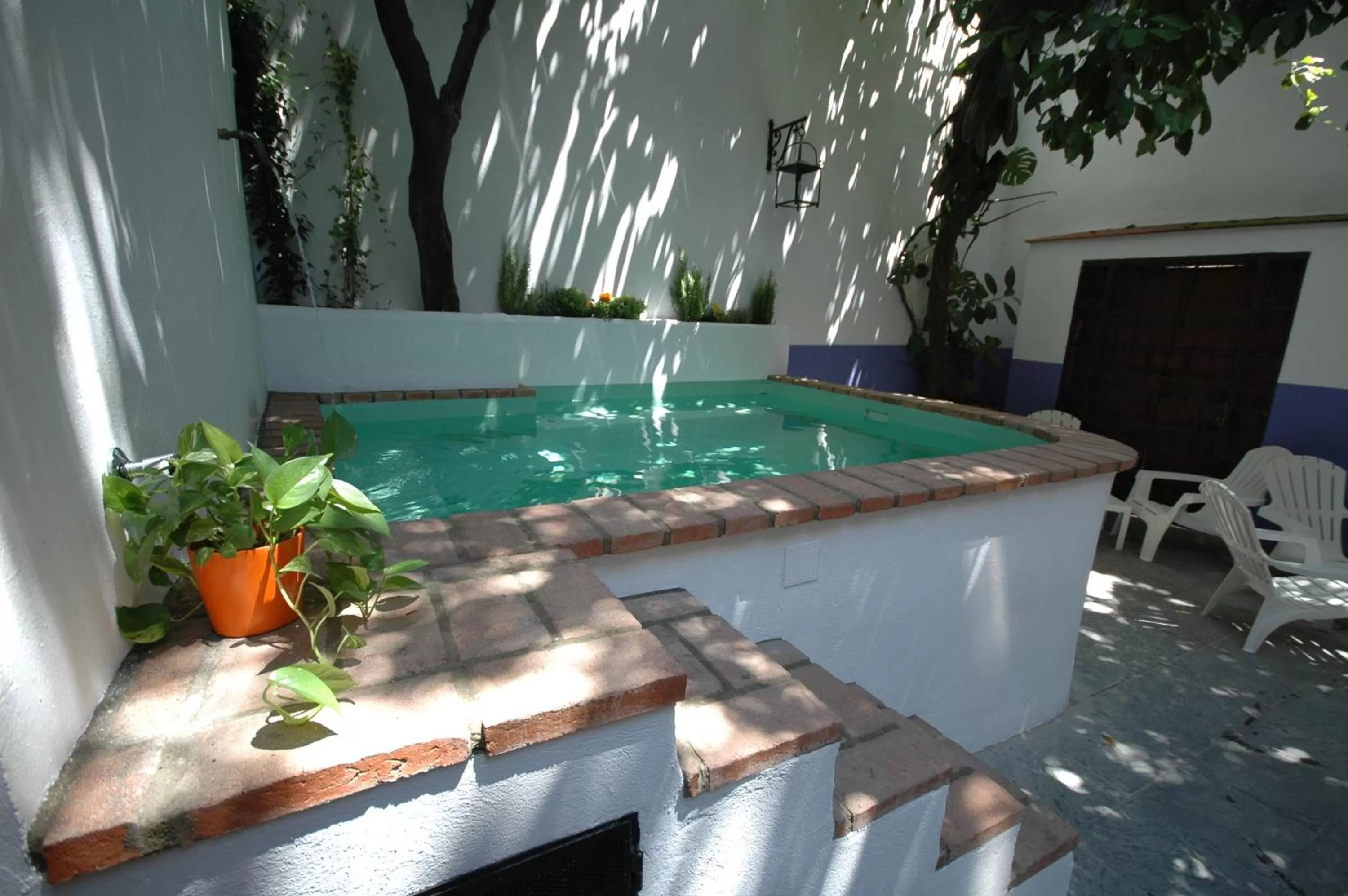 Swimming pool in Hotel Casa de los Azulejos