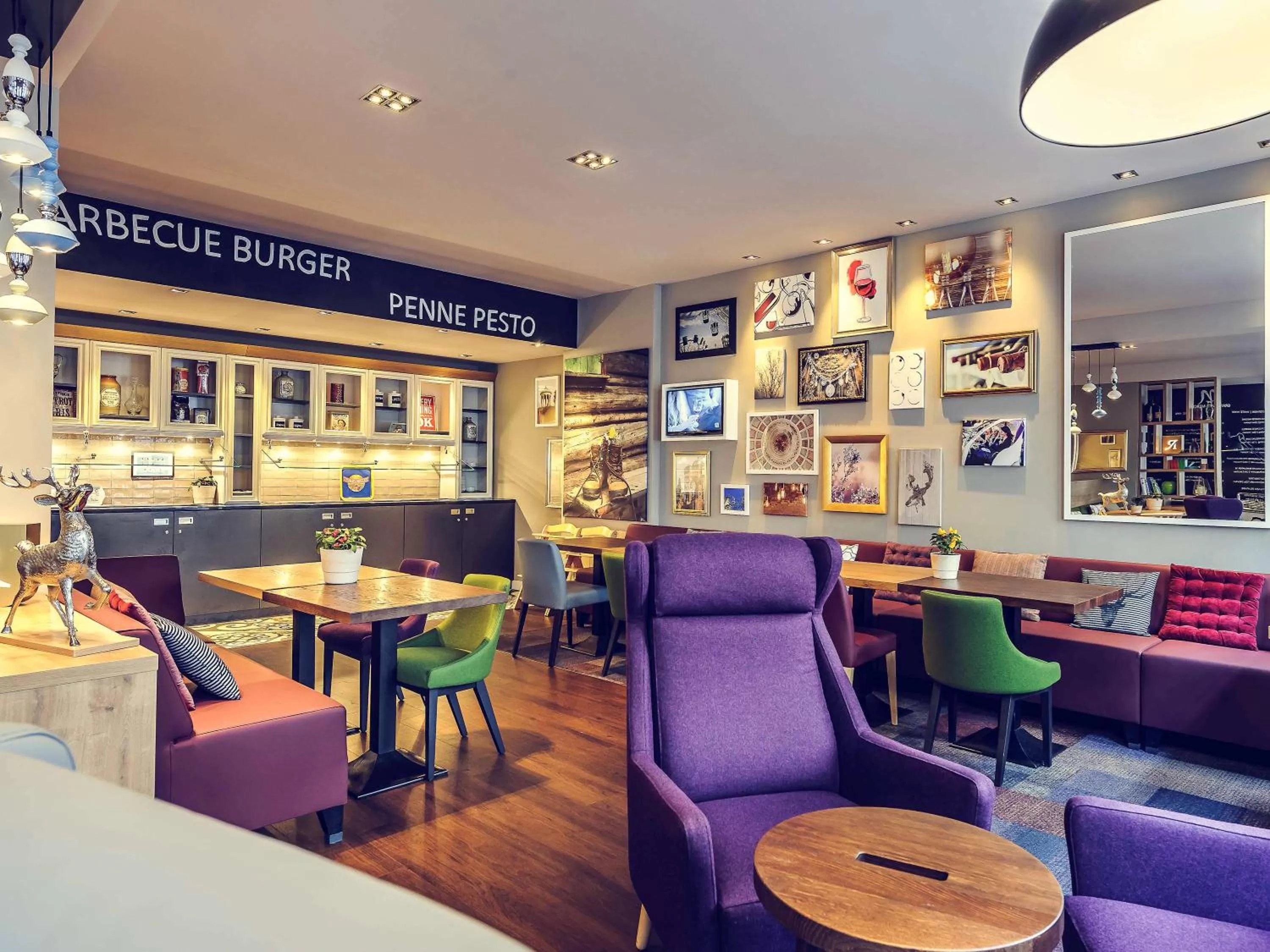 Restaurant/places to eat in Mercure München City Center