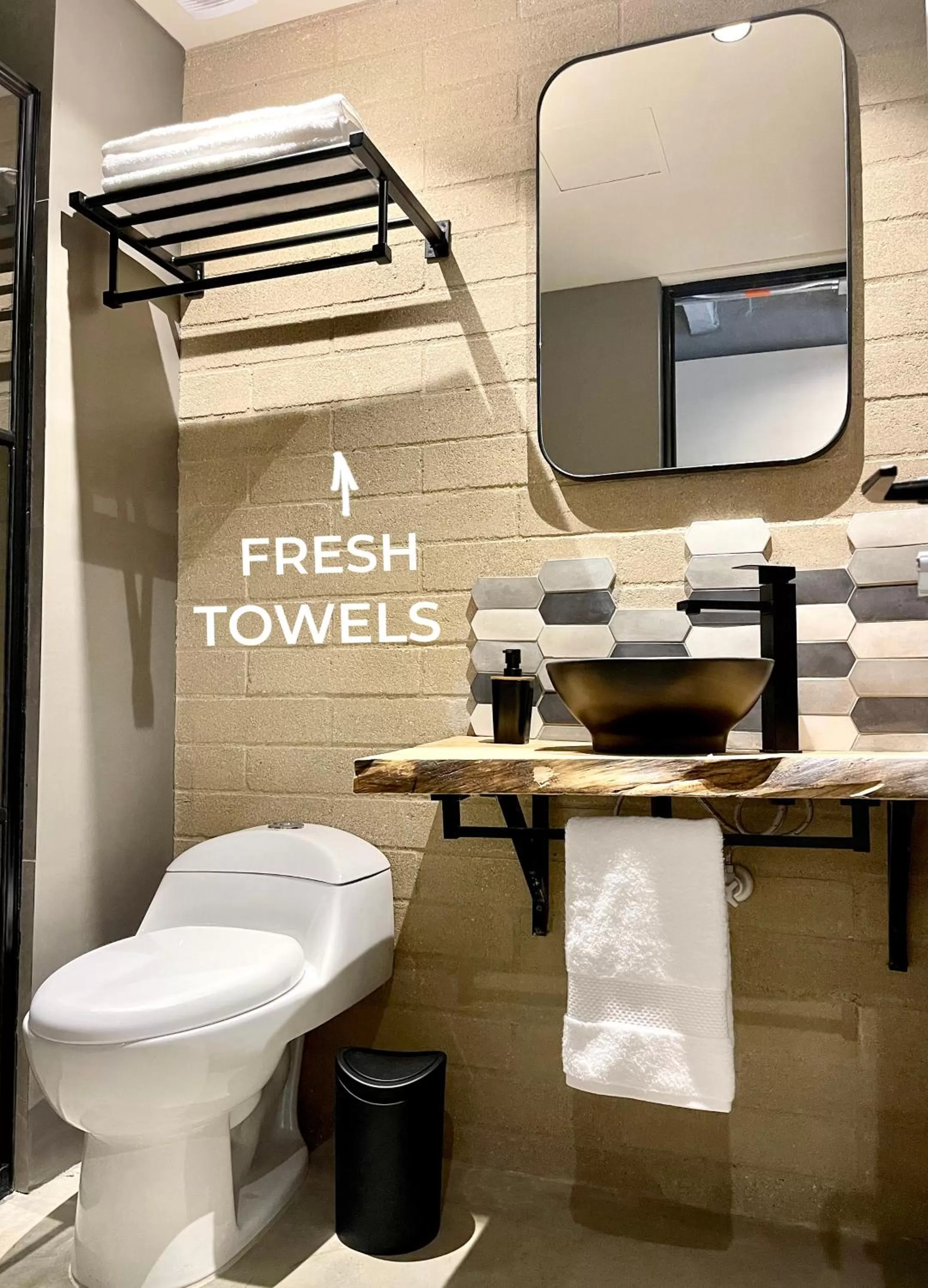 Bathroom in Beminimal Hotel