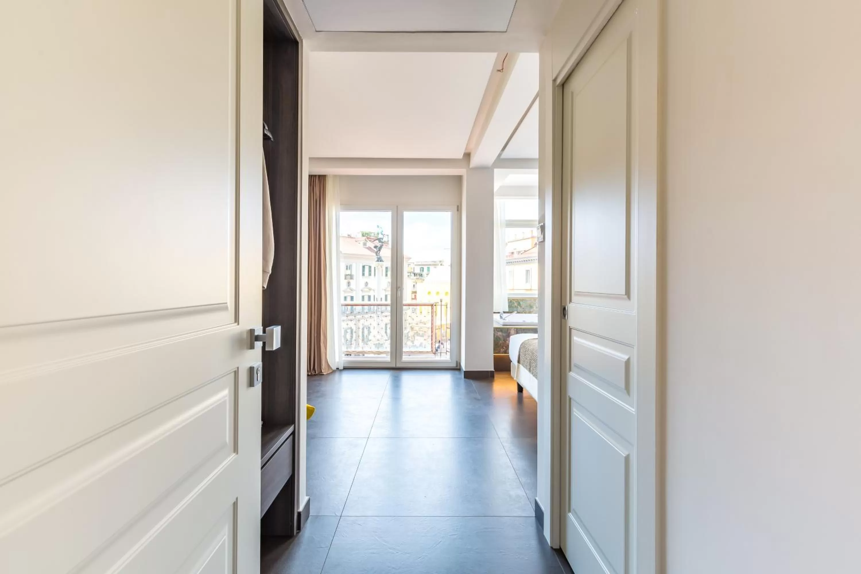 Bedroom in Dei Martiri Suite