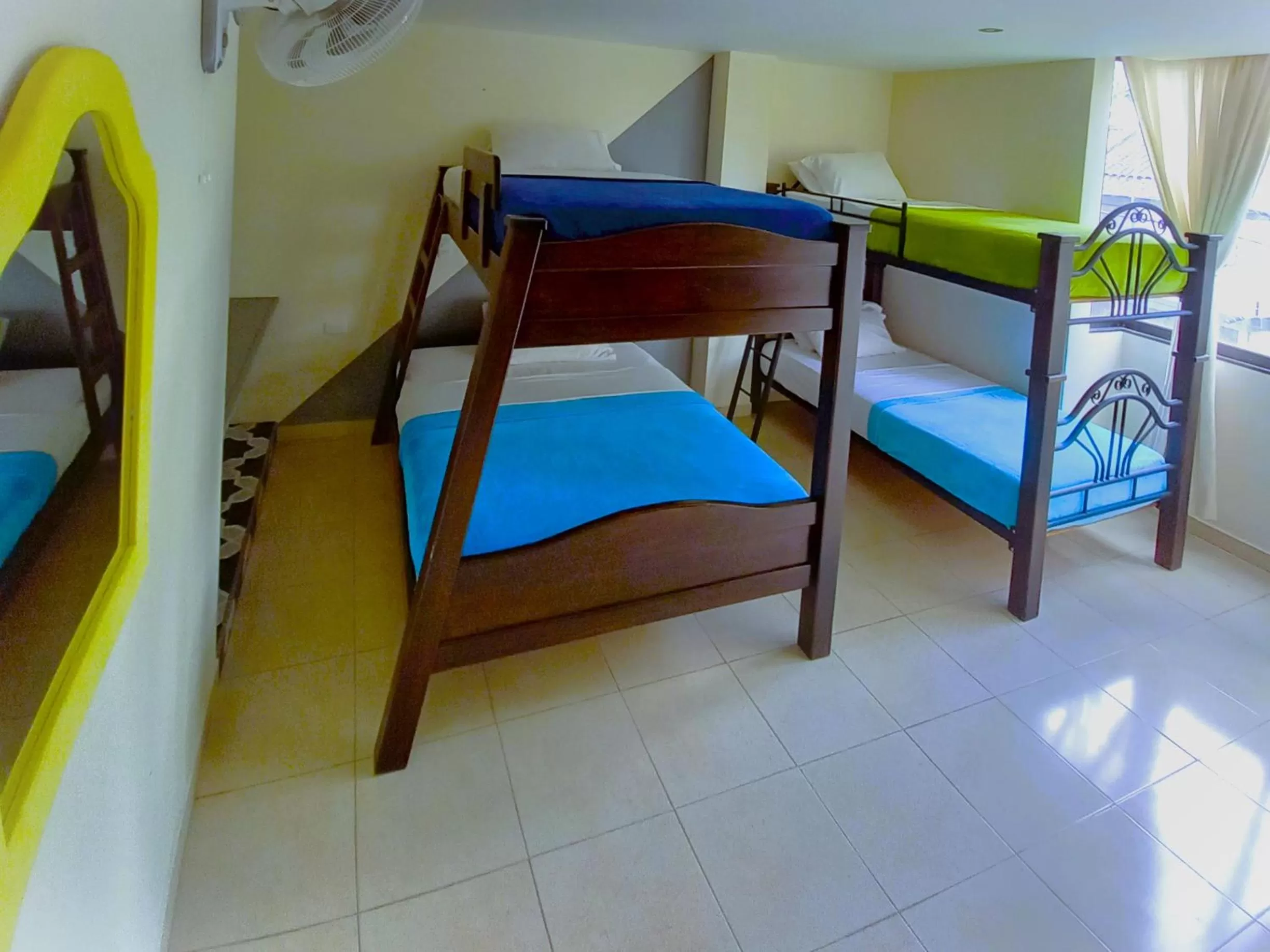 bunk bed, Bed in Casa Azul Boutique Hostel
