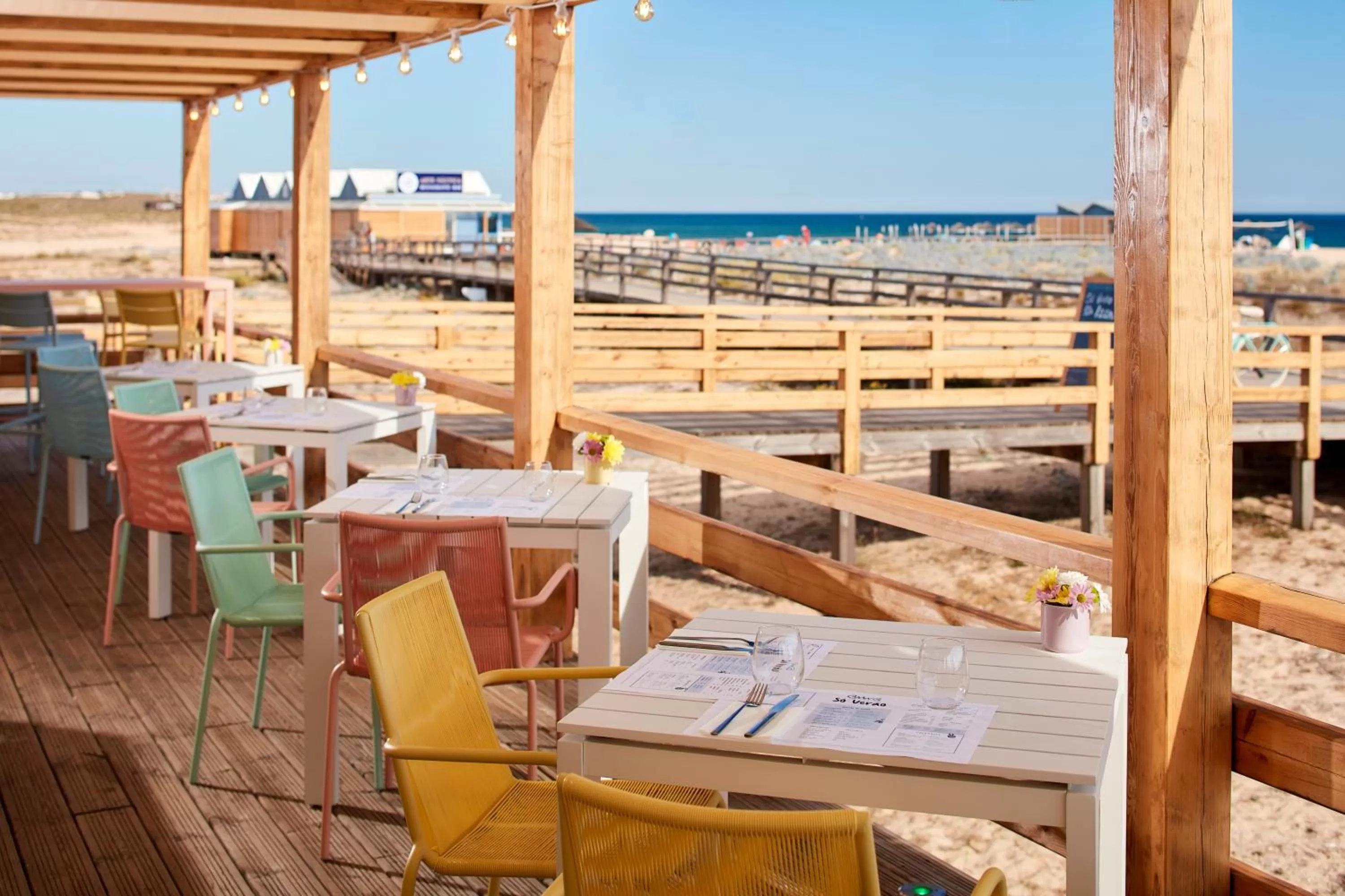 Restaurant/places to eat in Vila Vita Parc