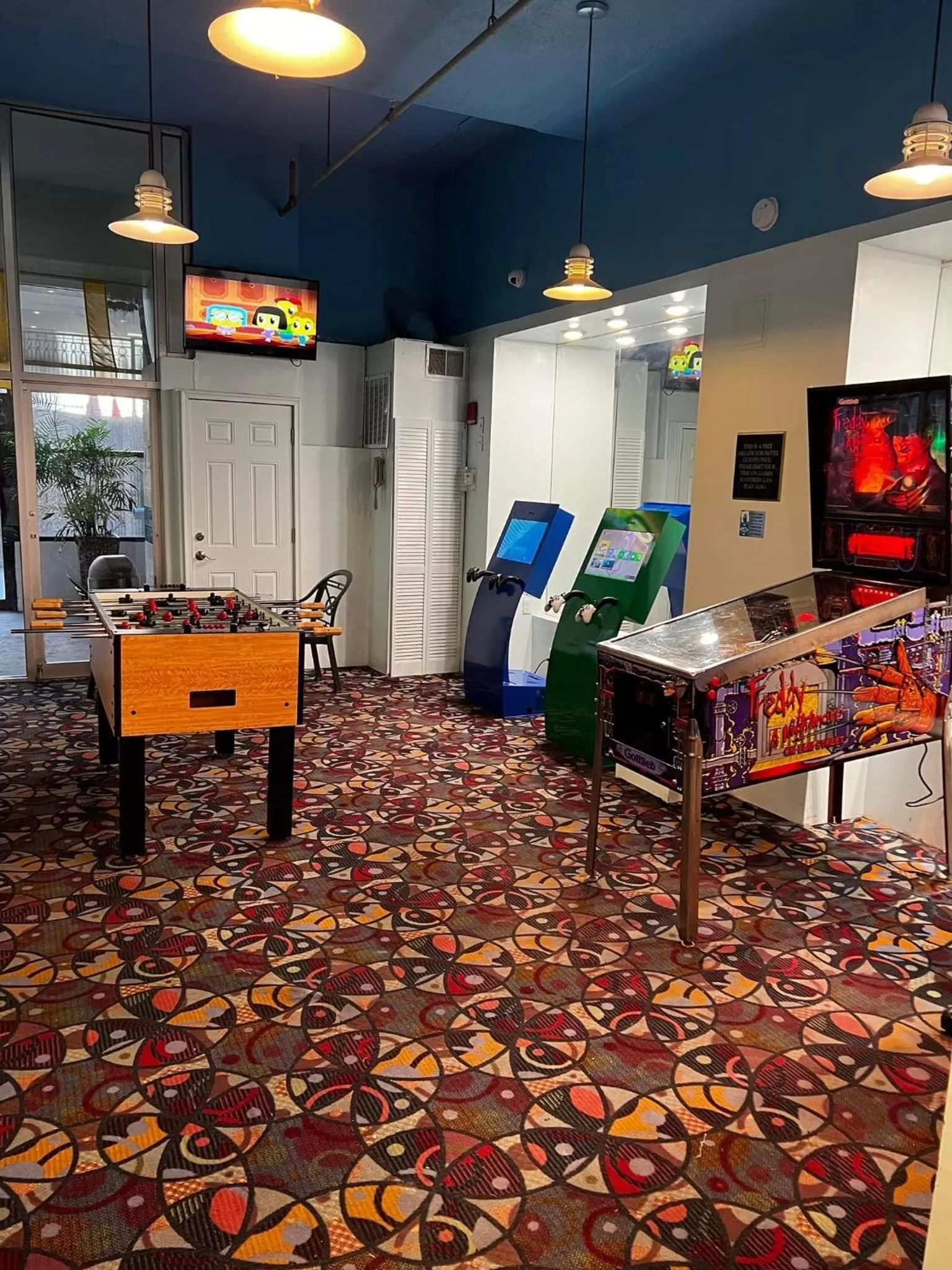 Game Room in Clayton Plaza Hotel & Extended Stay