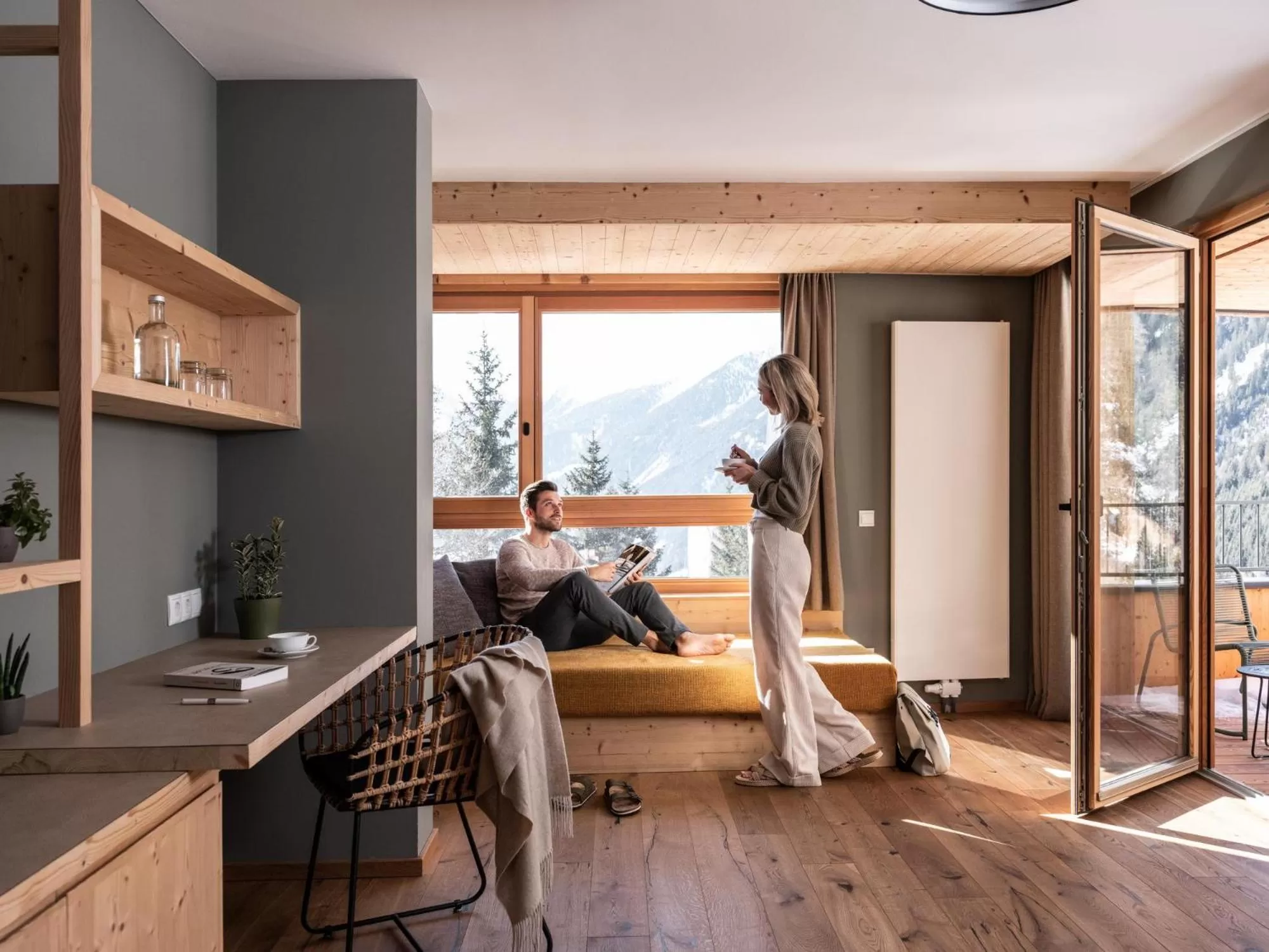 View (from property/room) in Falkensteiner Hotel Antholz - Adults only