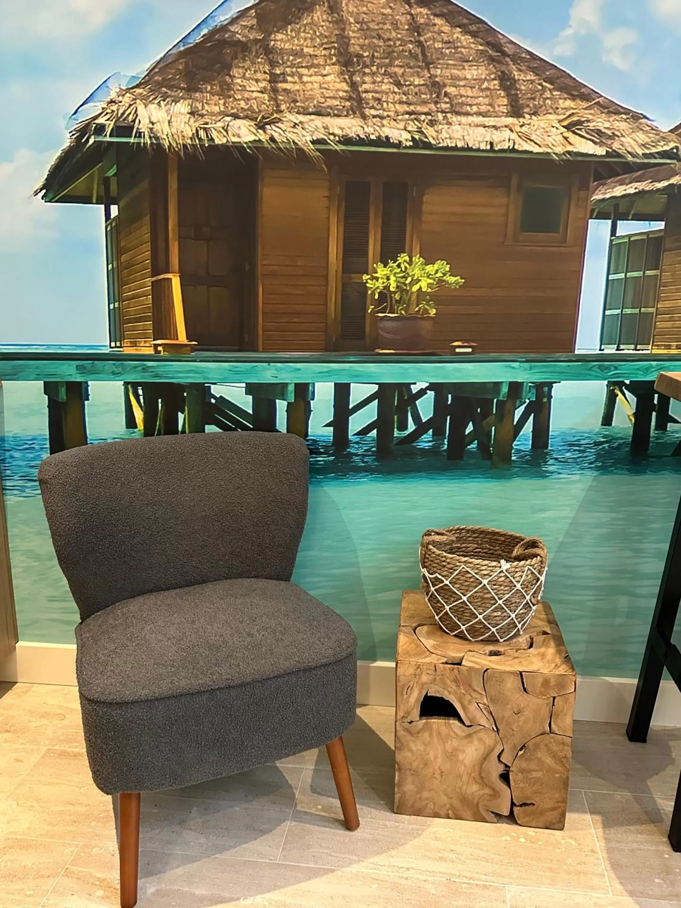 Seating area in Heaven in East B&B