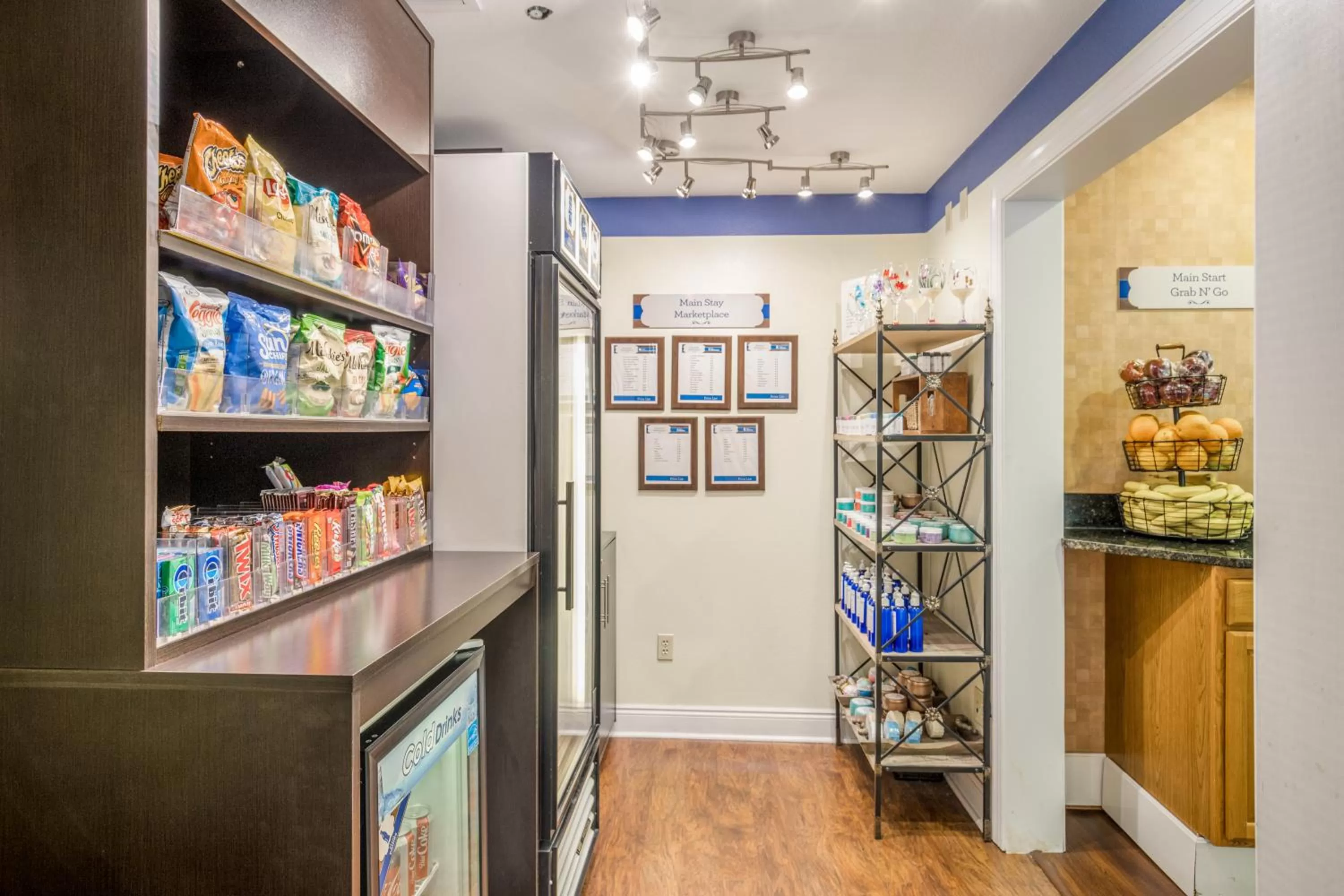 On-site shops in MainStay Suites Port Saint Joe South