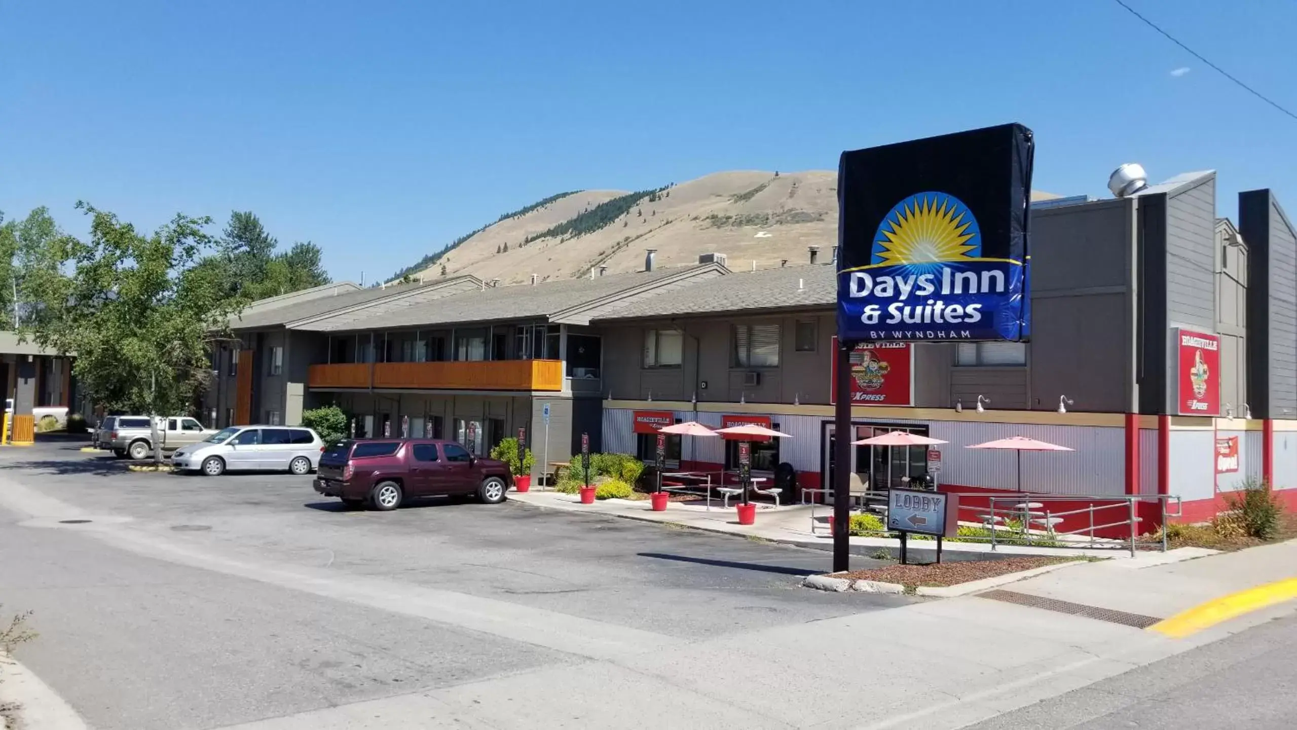 Days Inn and Suites by Wyndham Downtown Missoula-University Days Inn and Suites by Wyndham Downtown Missoula-University