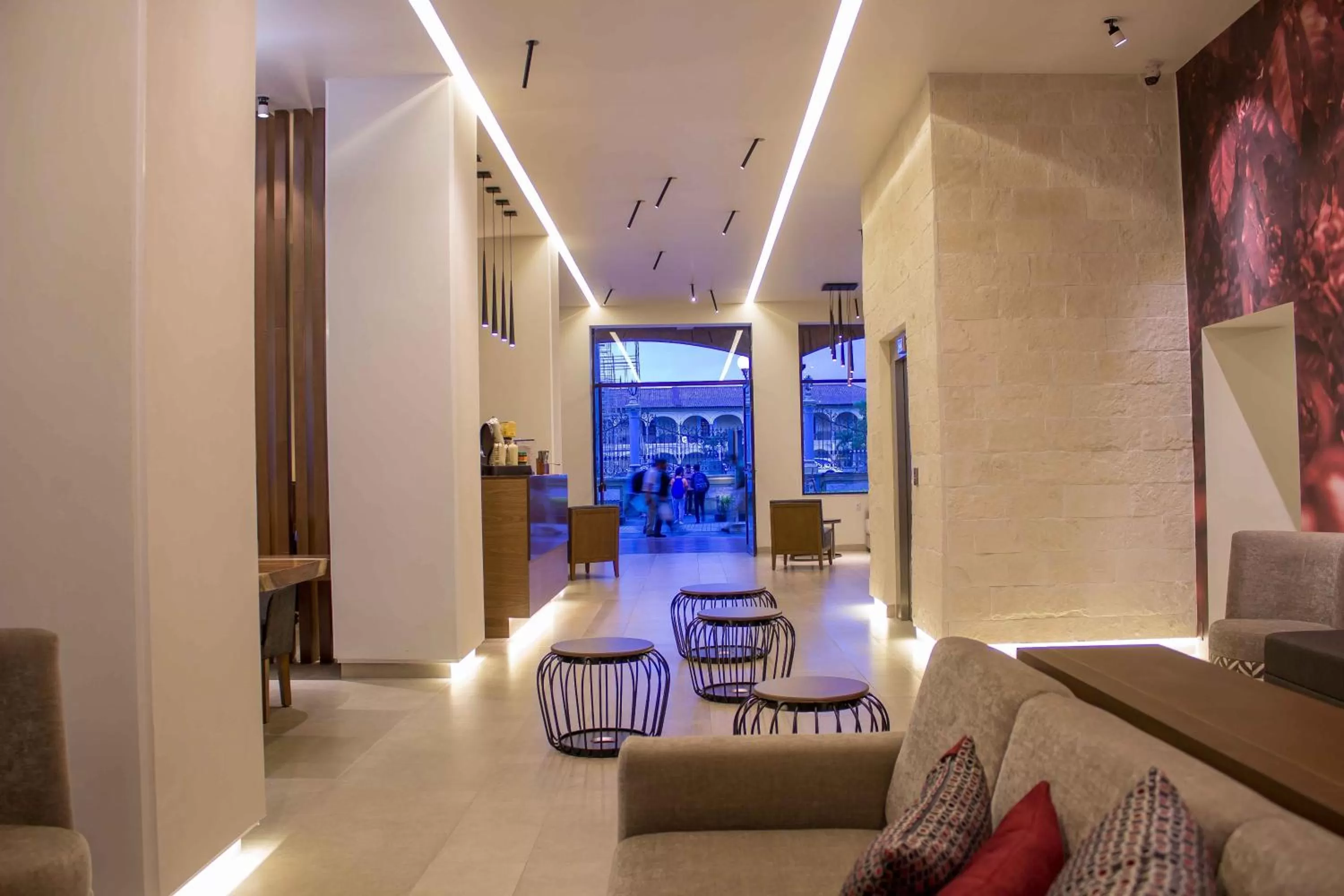 Lobby or reception in Hotel Mansur Business & Leisure