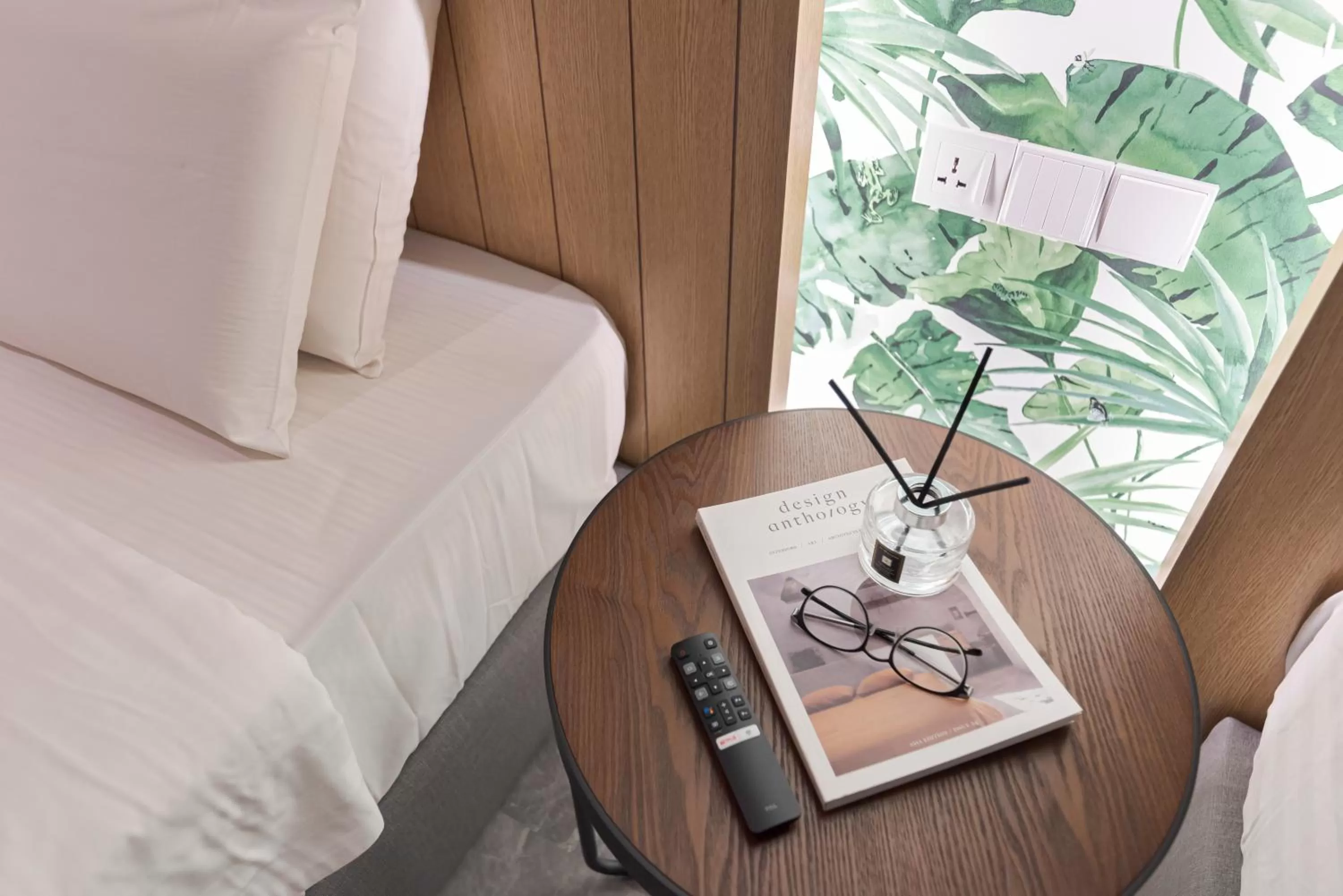 Bed in Harper Boutique Hotel at Sutera Avenue