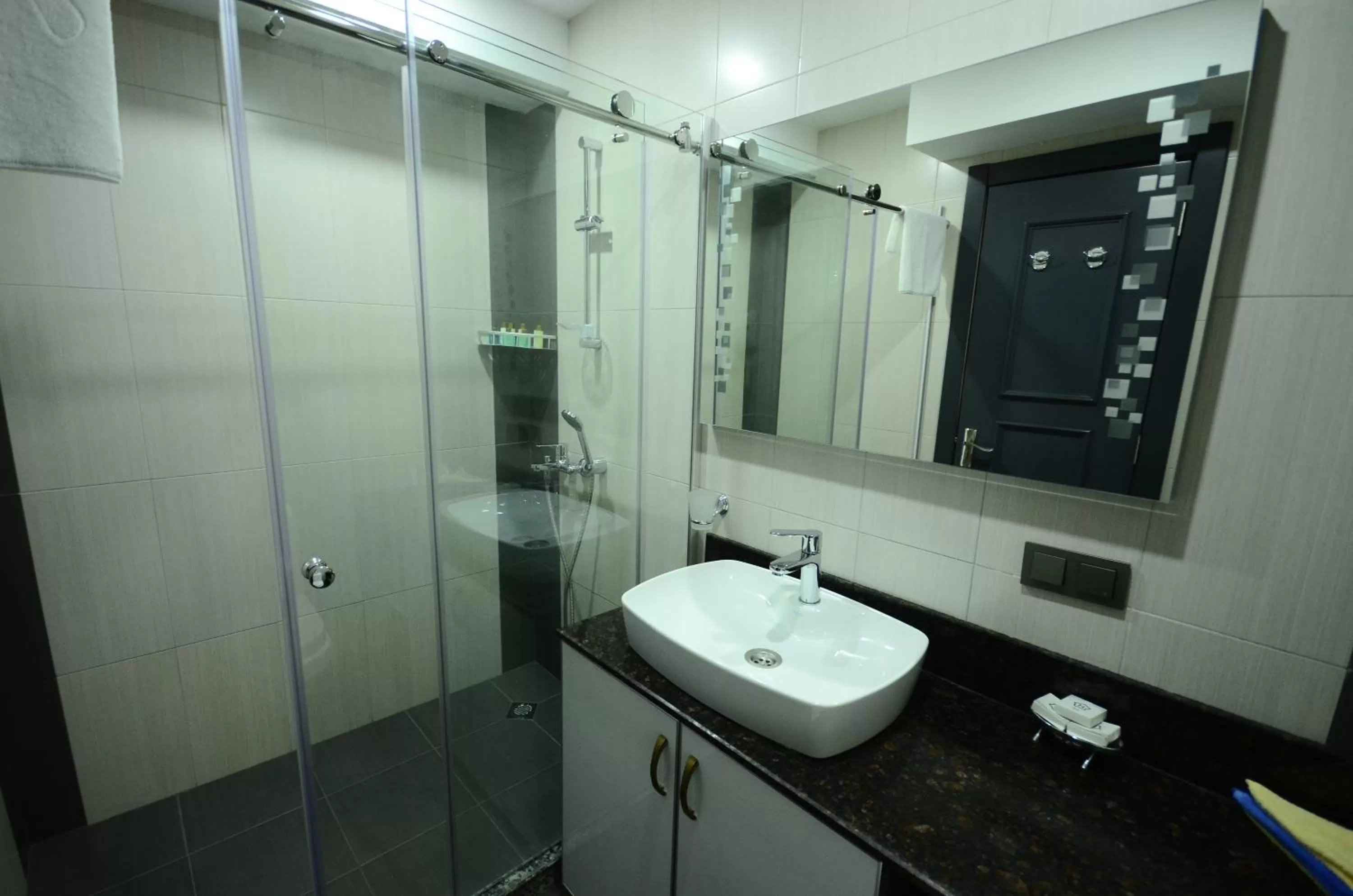 Shower in Batumi Palm Hotel