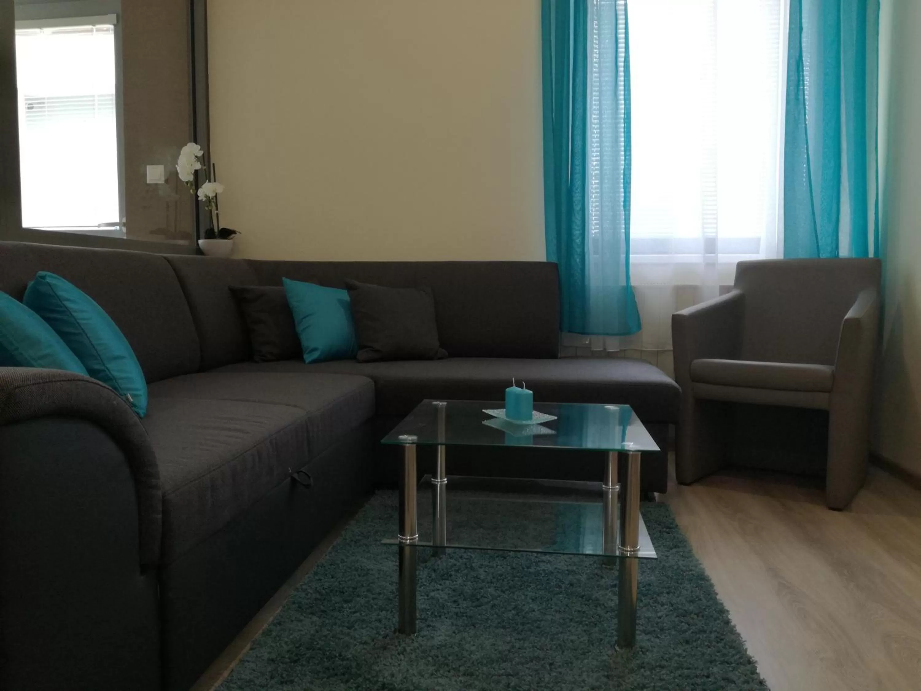 Living room, Seating Area in garni Hotel S.O.G.* * *