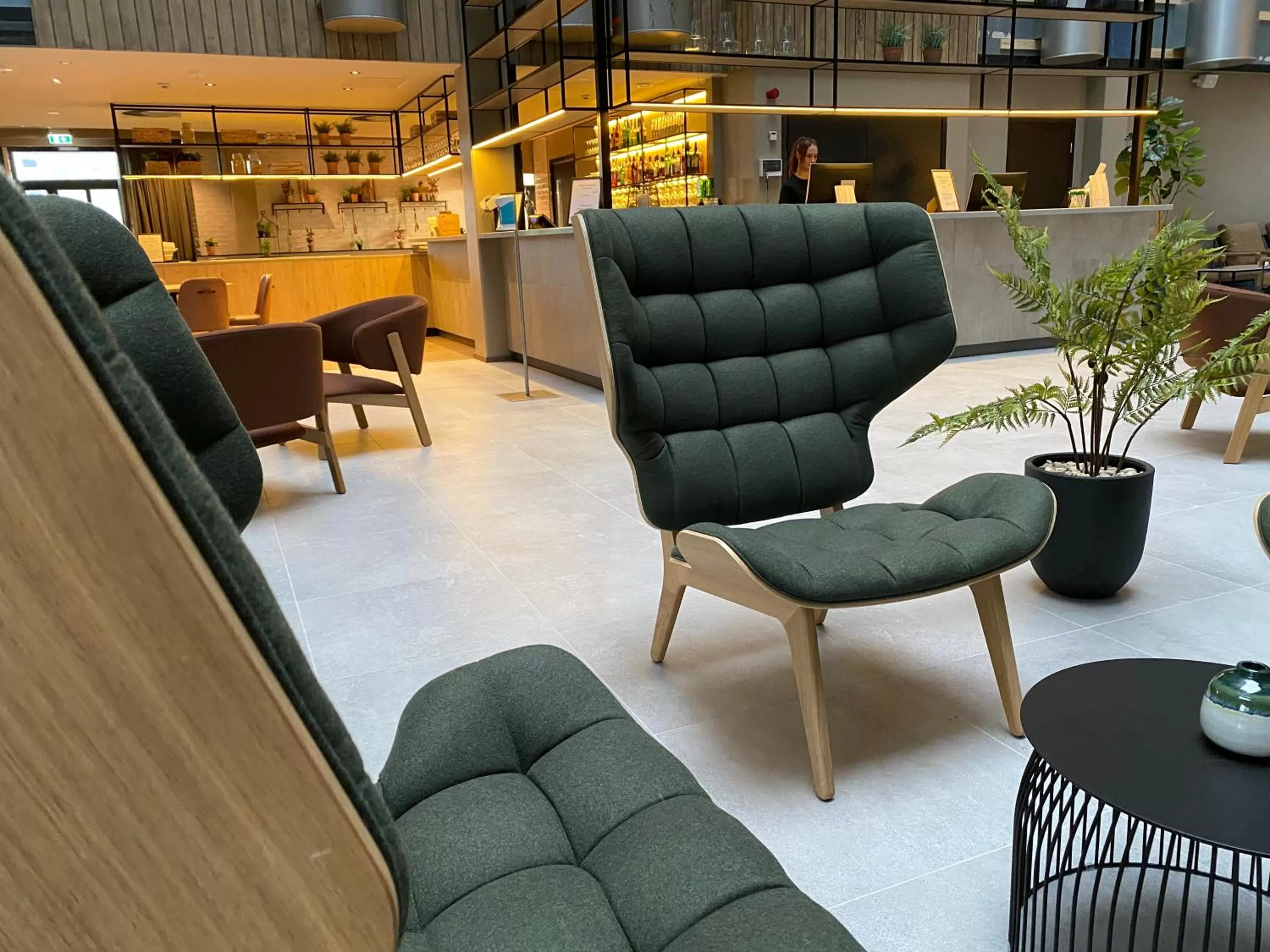 Lobby or reception in Skyline Airport Hotel