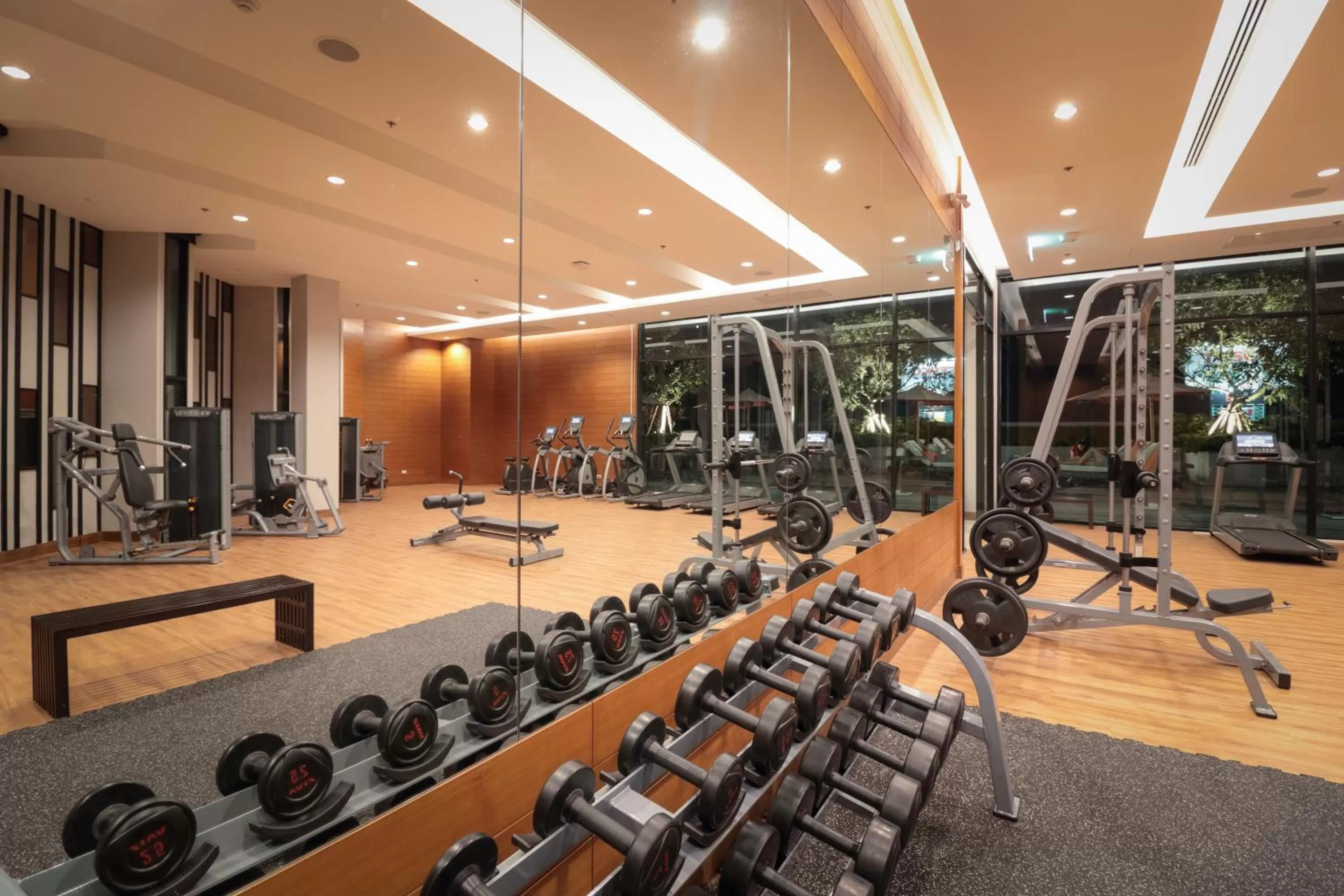 Fitness centre/facilities in Grand Fortune Hotel Nakhon Si Thammarat