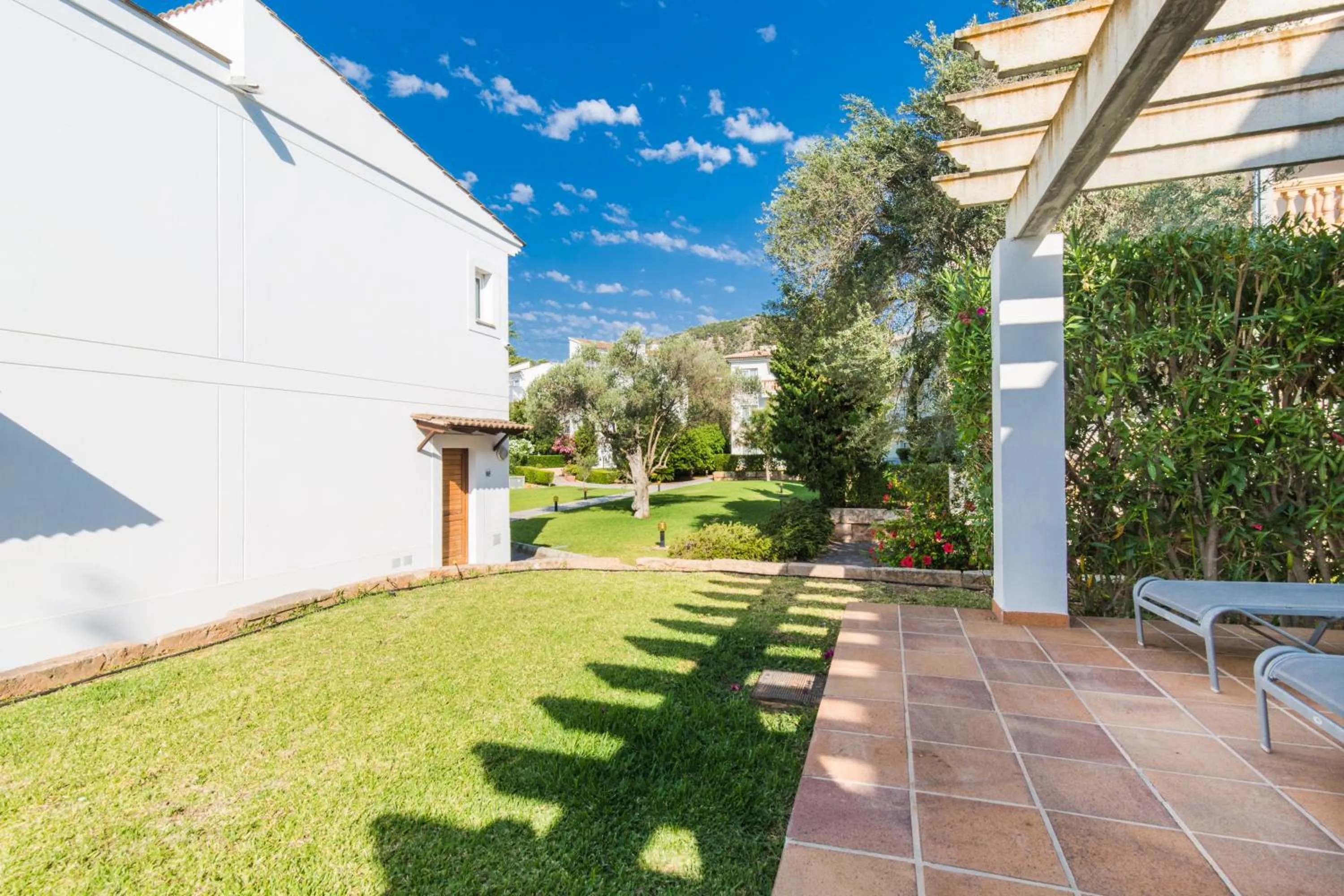 Patio in Hotel La Pergola Mallorca