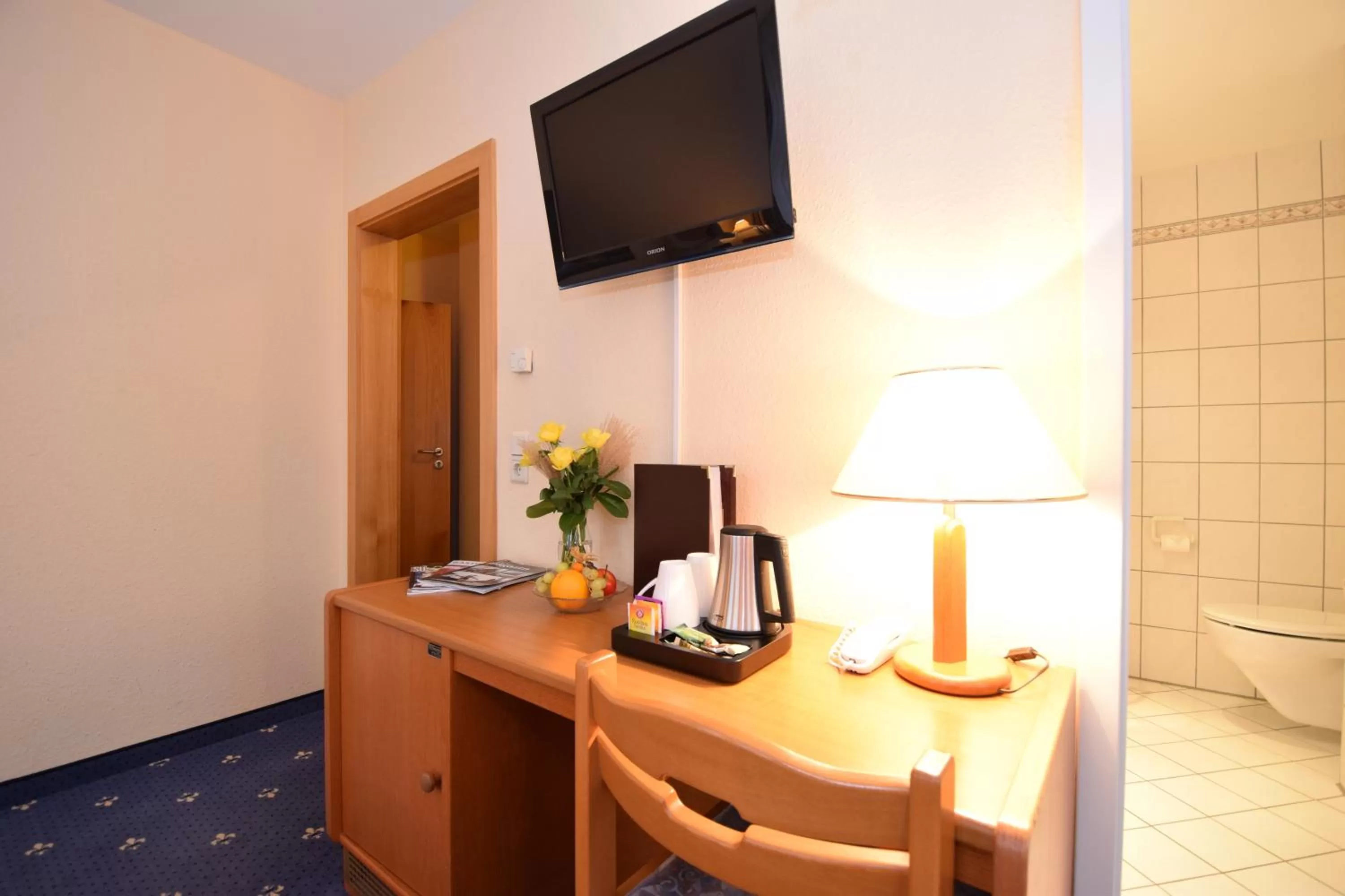 Decorative detail in Alte Mühle Hotel & Restaurant