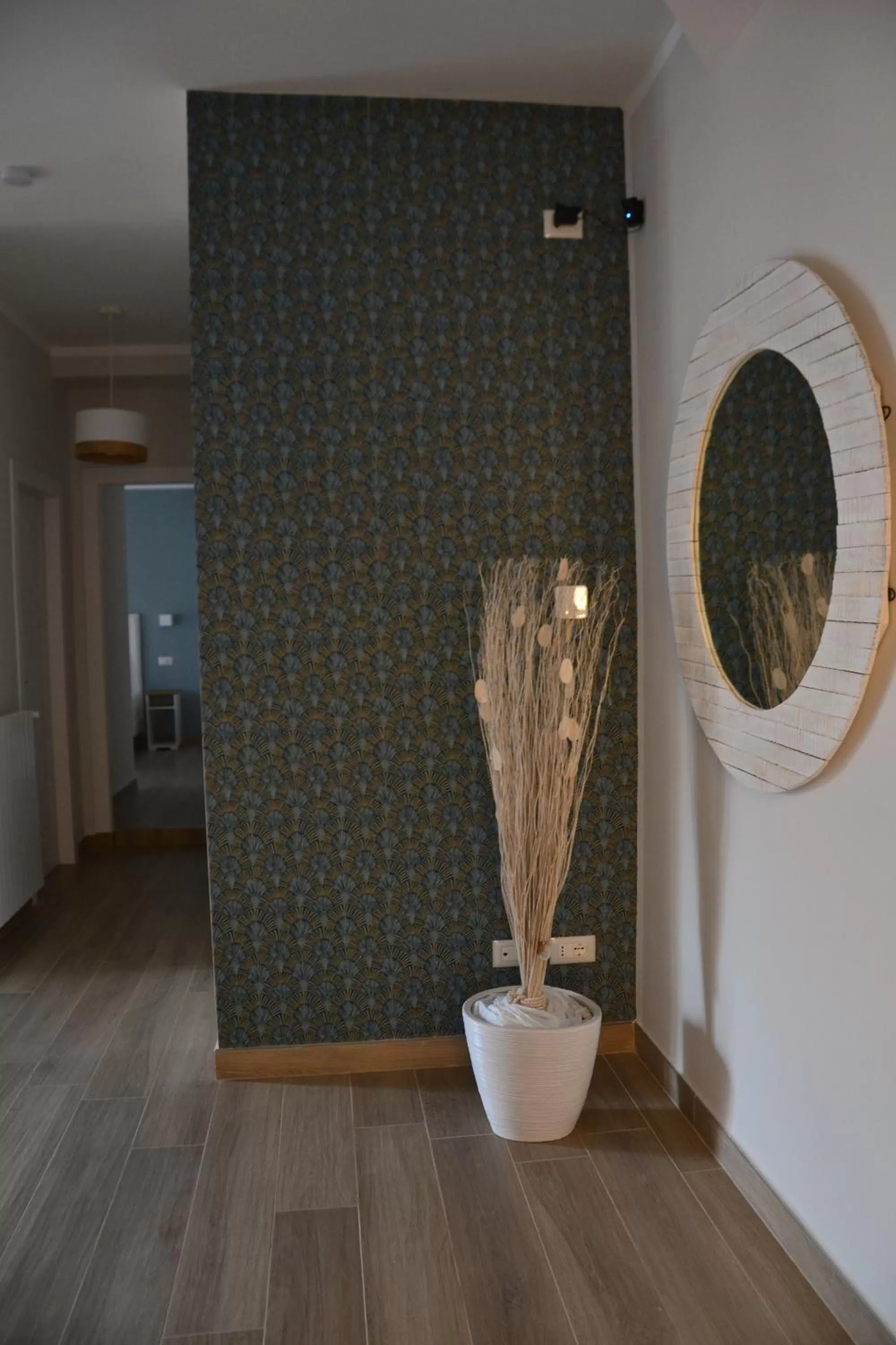 Lobby or reception in Luna Nuova Suites