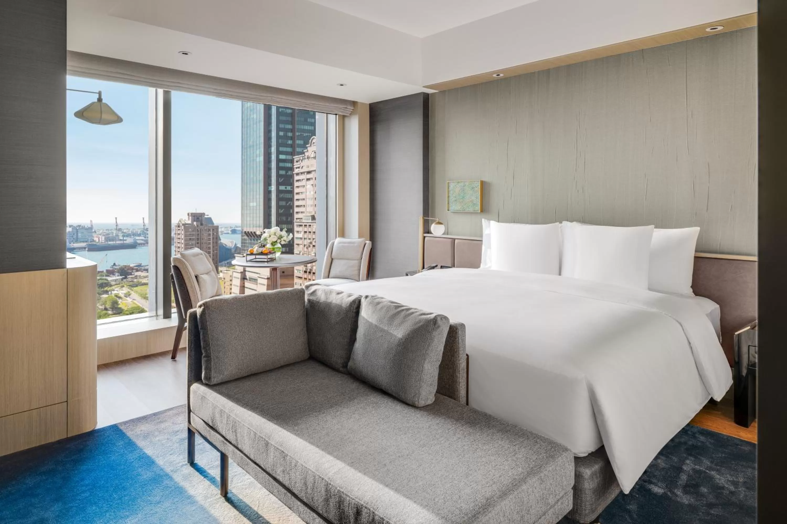 Classic King Room with Harbor View - High Floor in InterContinental Kaohsiung by IHG