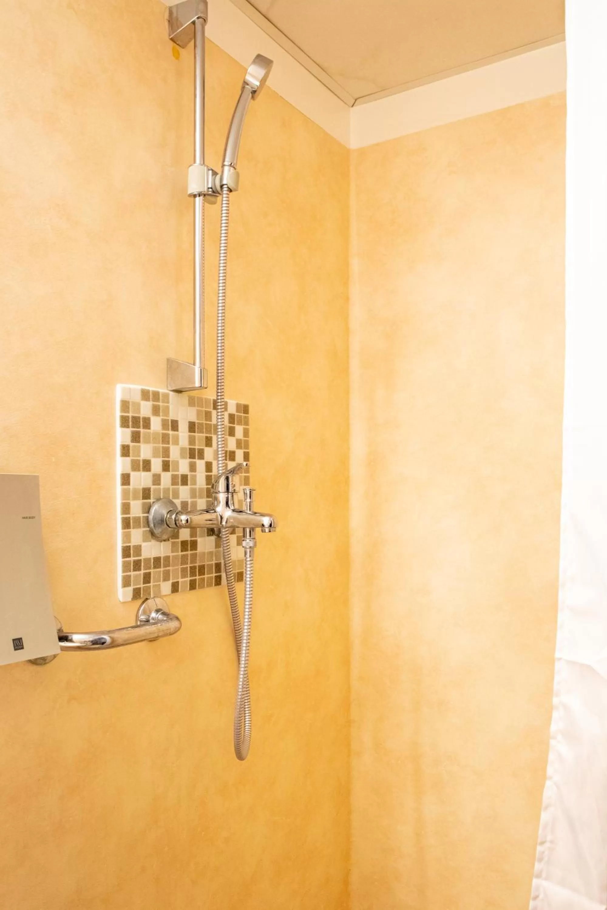 Shower in Rija Bauska Hotel