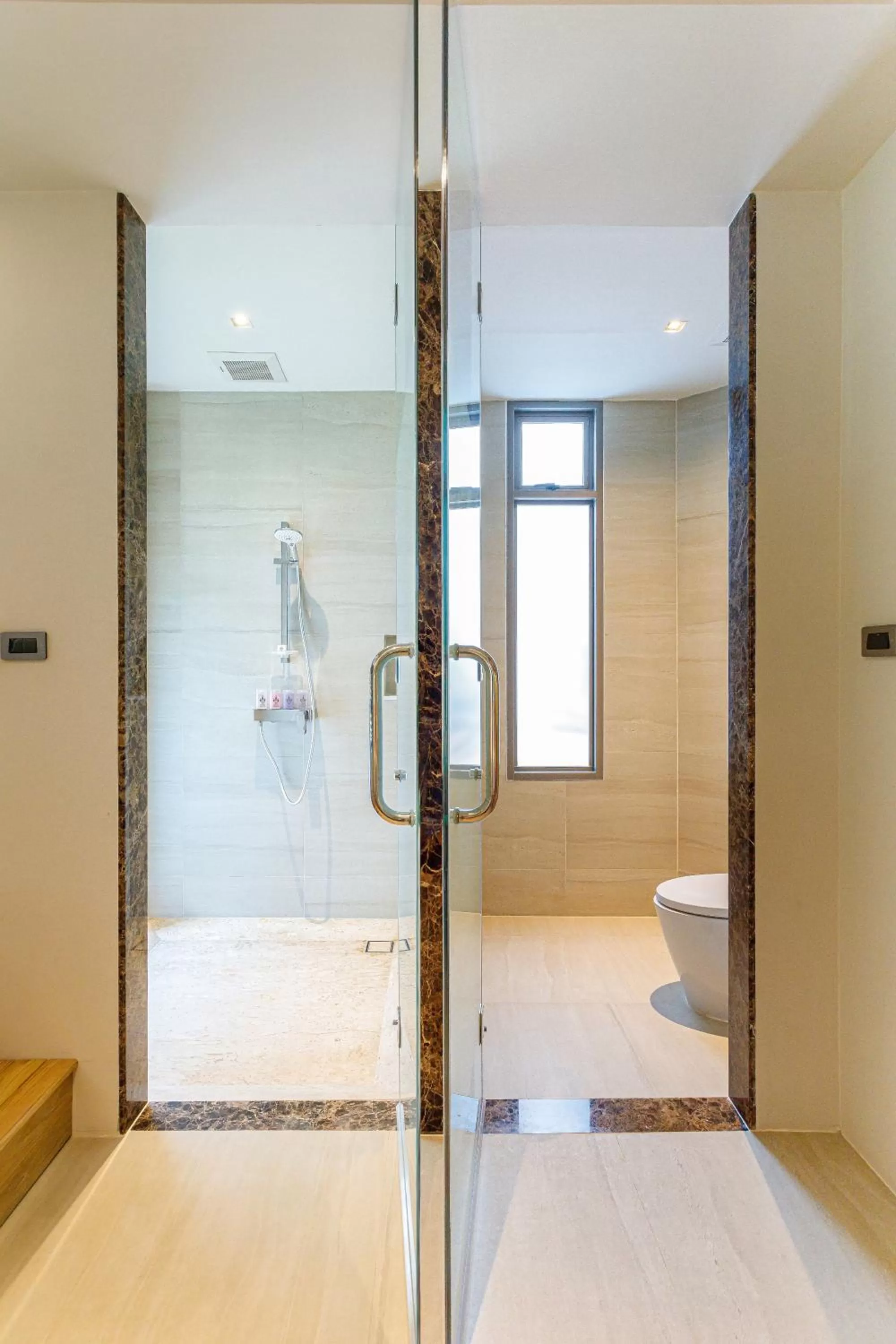 Bathroom in W1Bangkoknoi Hotel