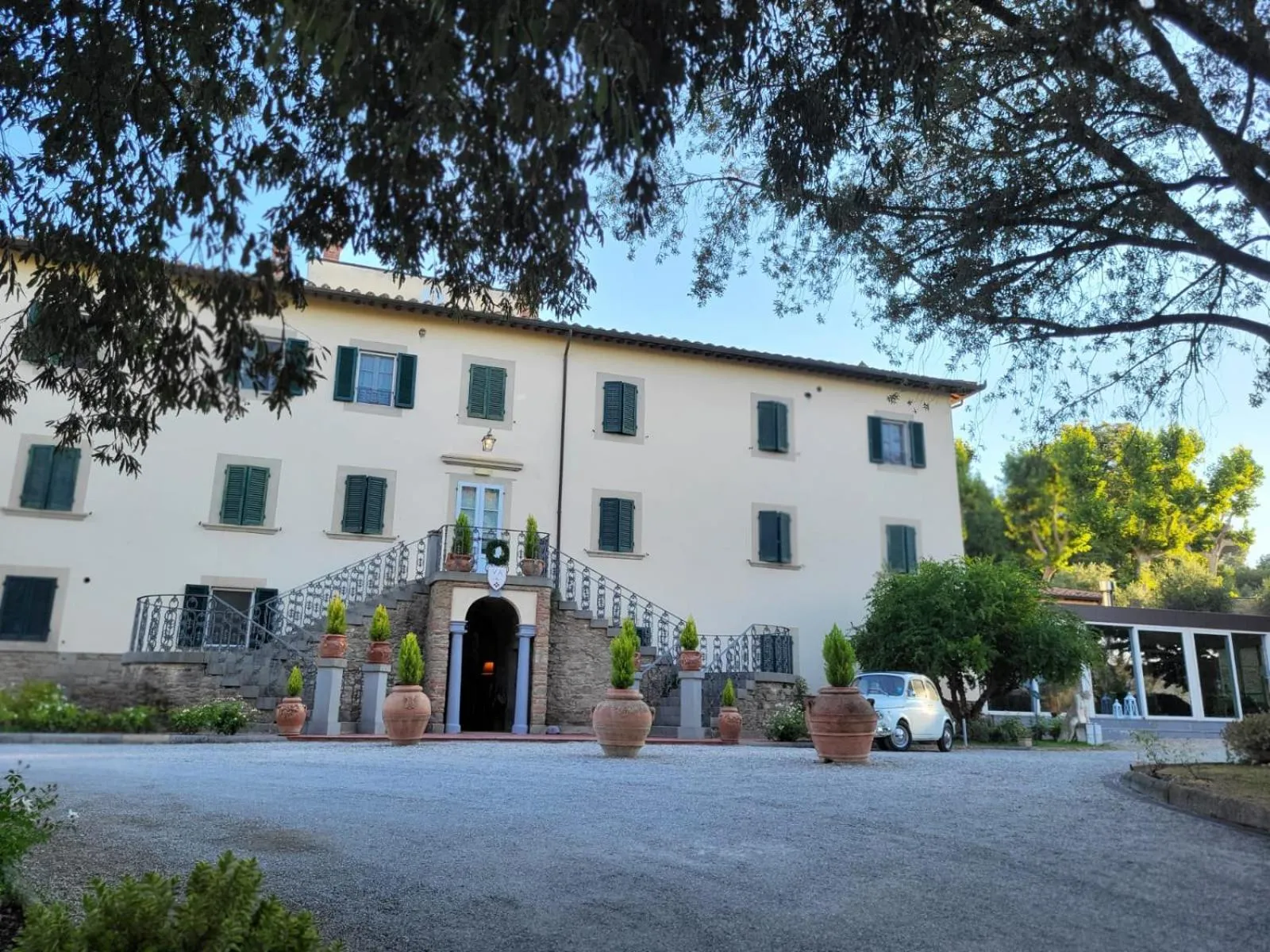 Property building in Cortona Resort & Spa