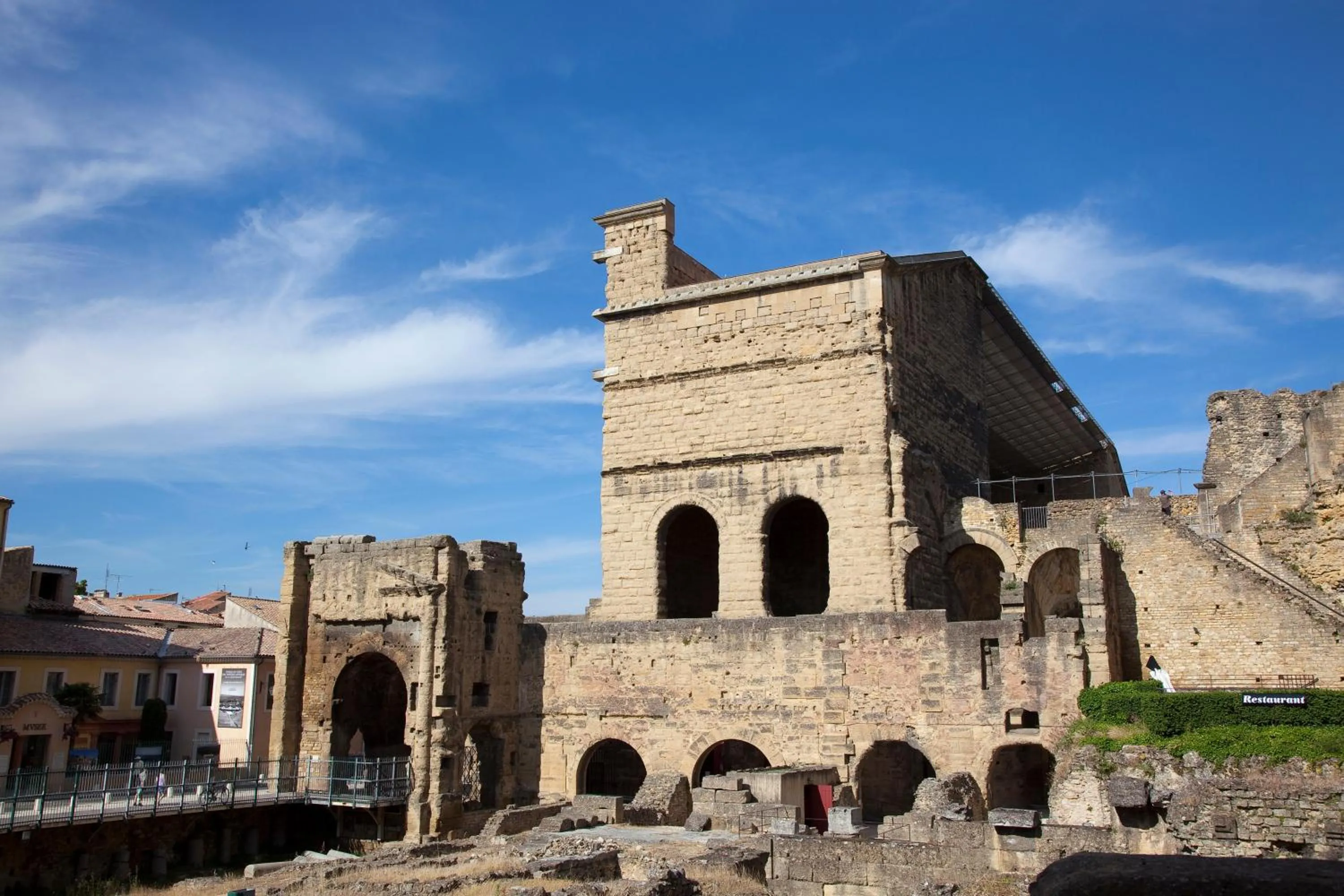 Nearby landmark in Hôtel L'Herbier d'Orange