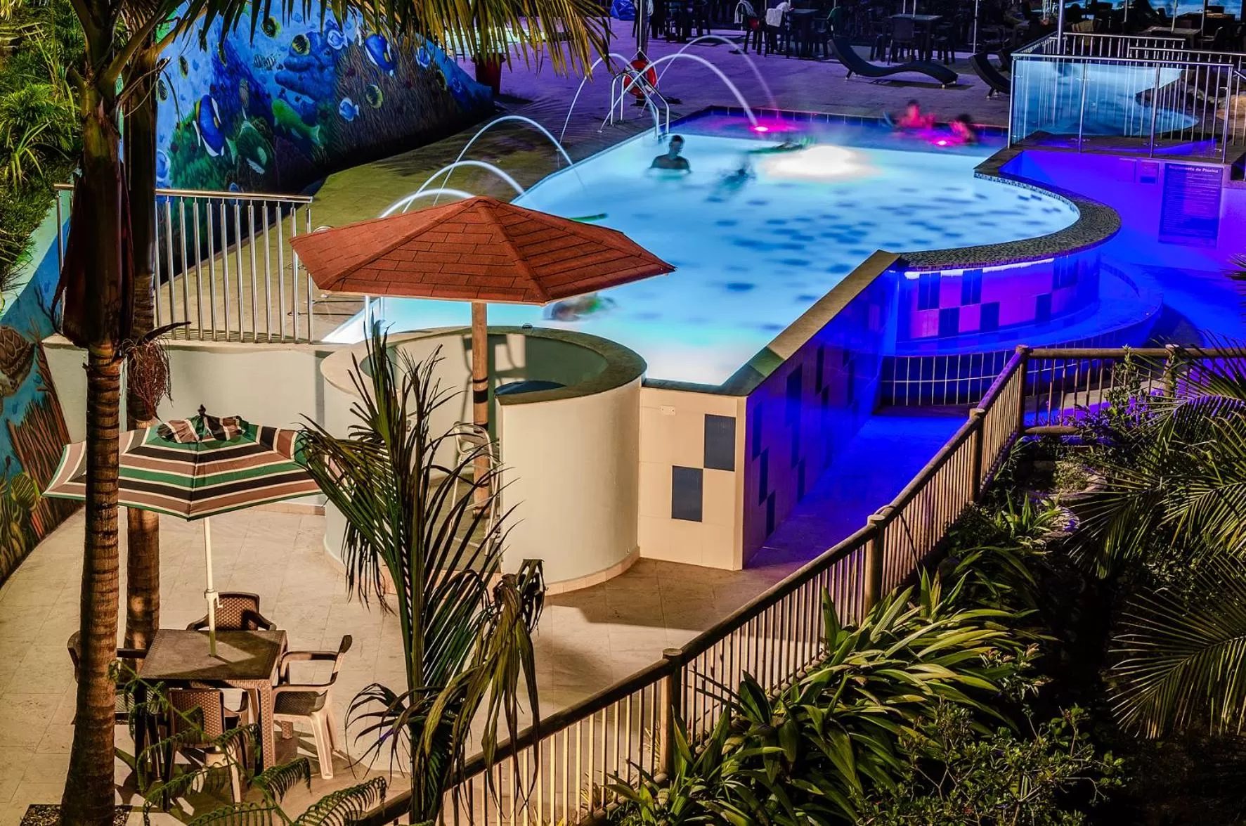 Swimming pool, Pool View in Hotel Santa Maria de las Aguas Peñol