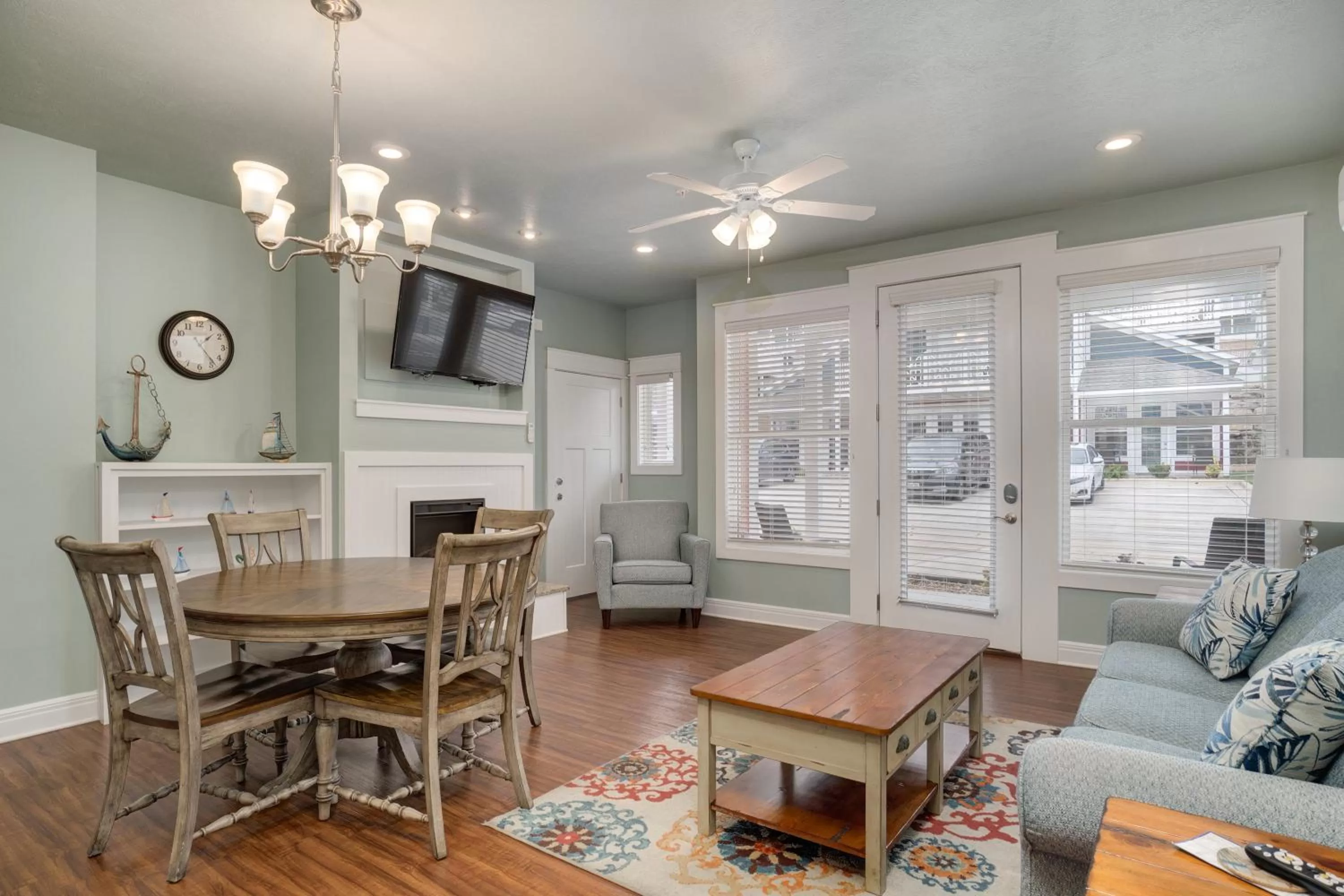 Dining Area in Bransons Nantucket