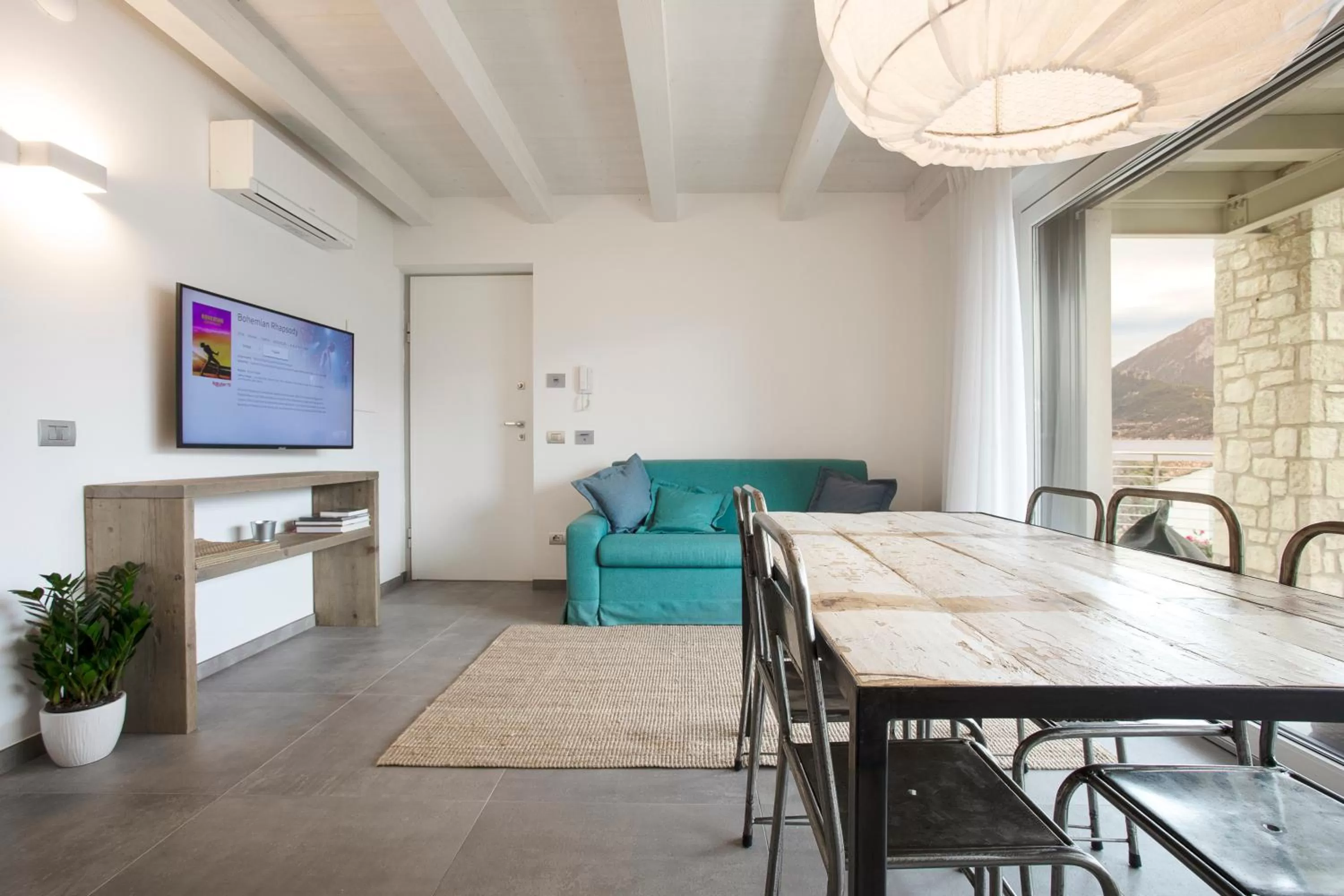 Living room in Sunset Residence
