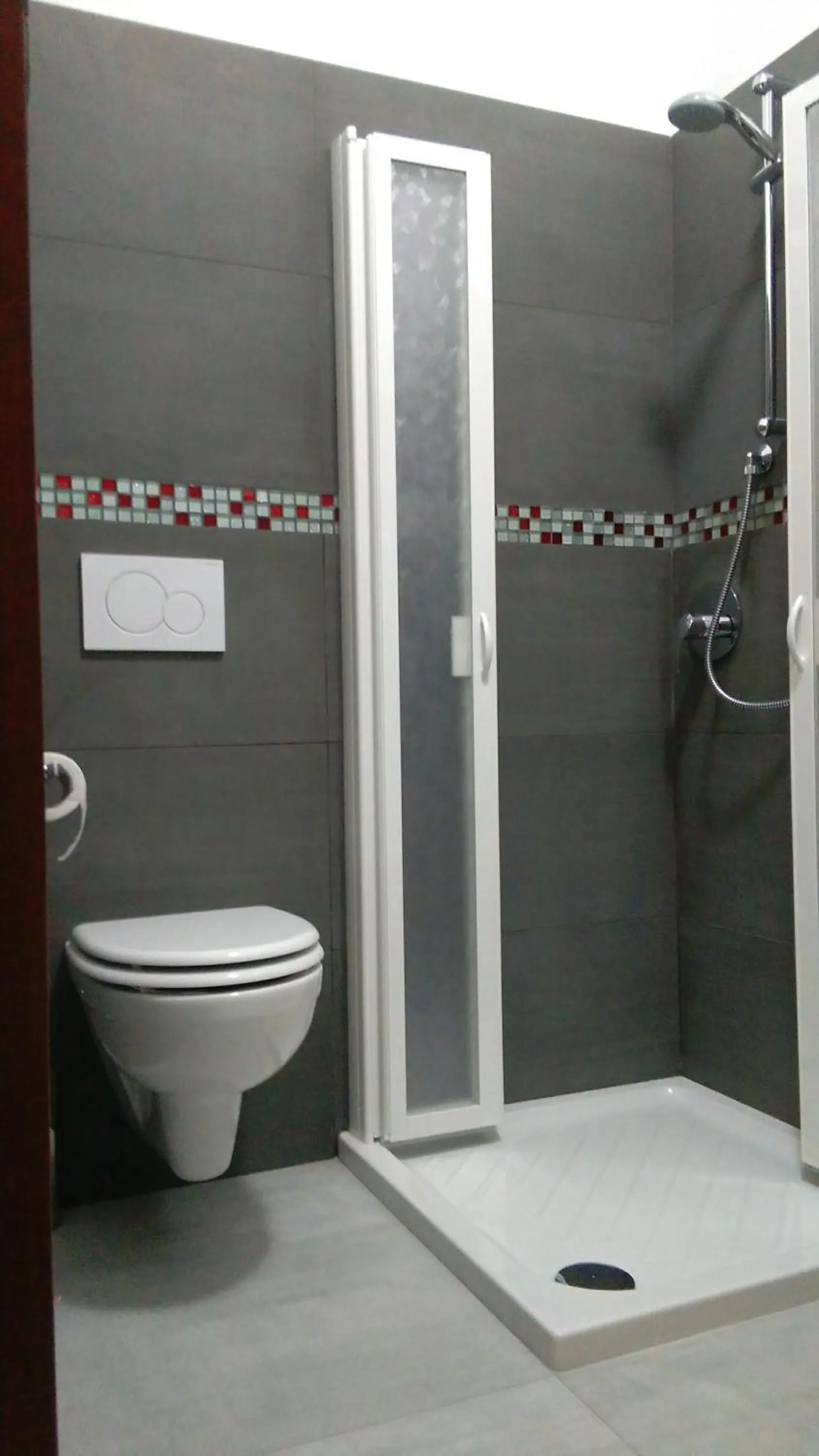 Bathroom in La Quercia Hotel con Ristorante