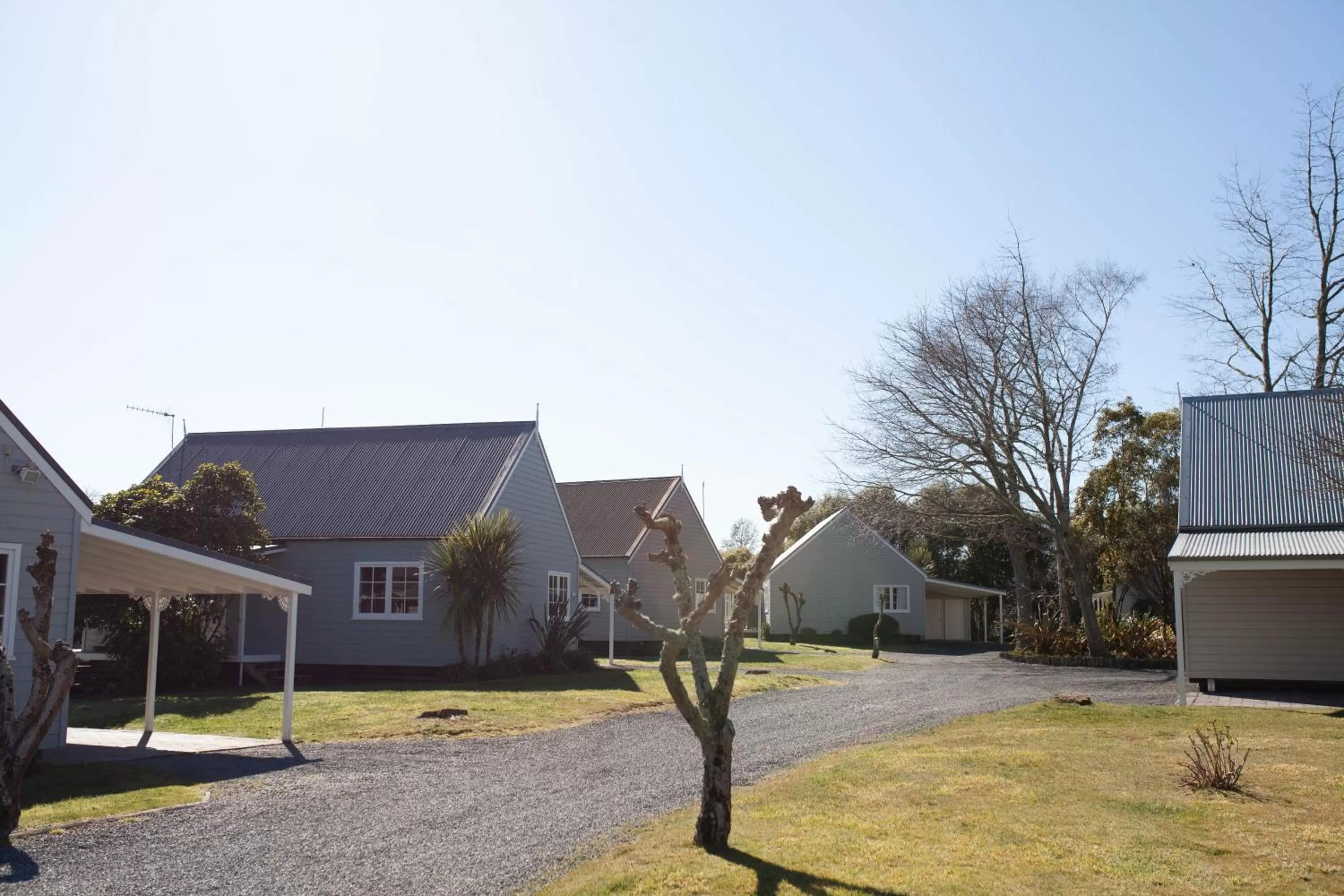 Garden in Huka Falls Resort
