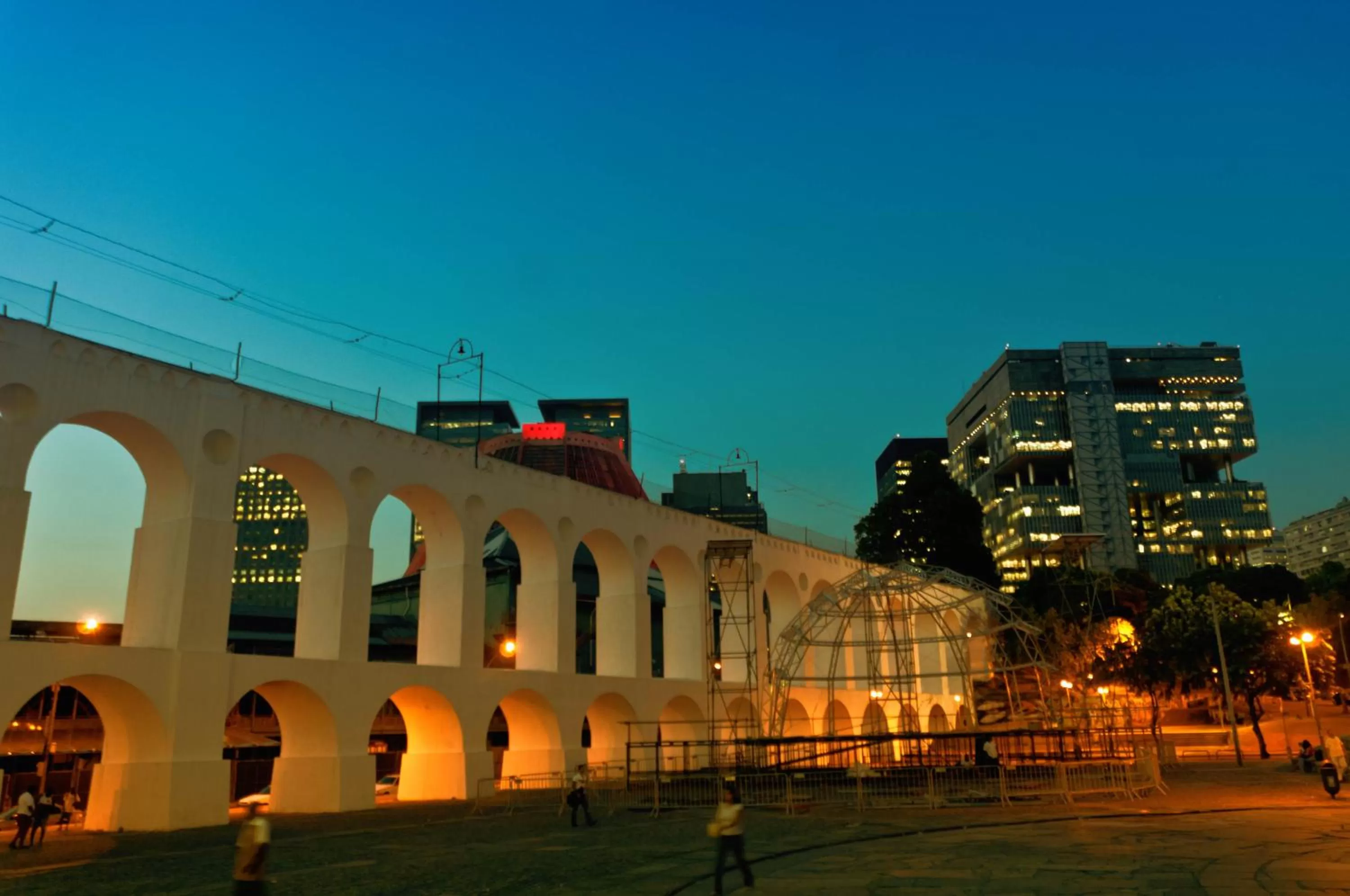 Nearby landmark in Pompeu Rio Hotel