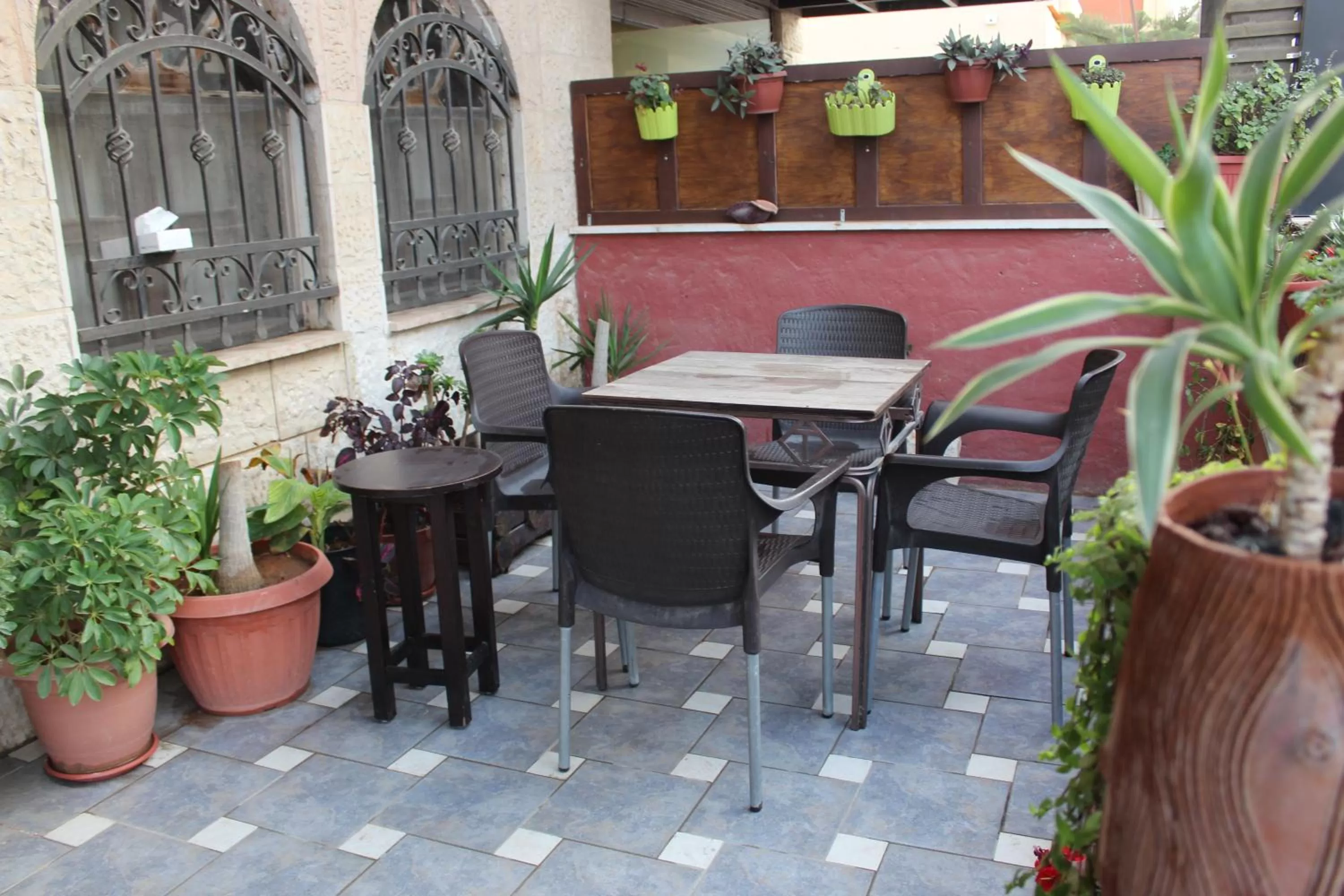 Garden in Rumman Hotel