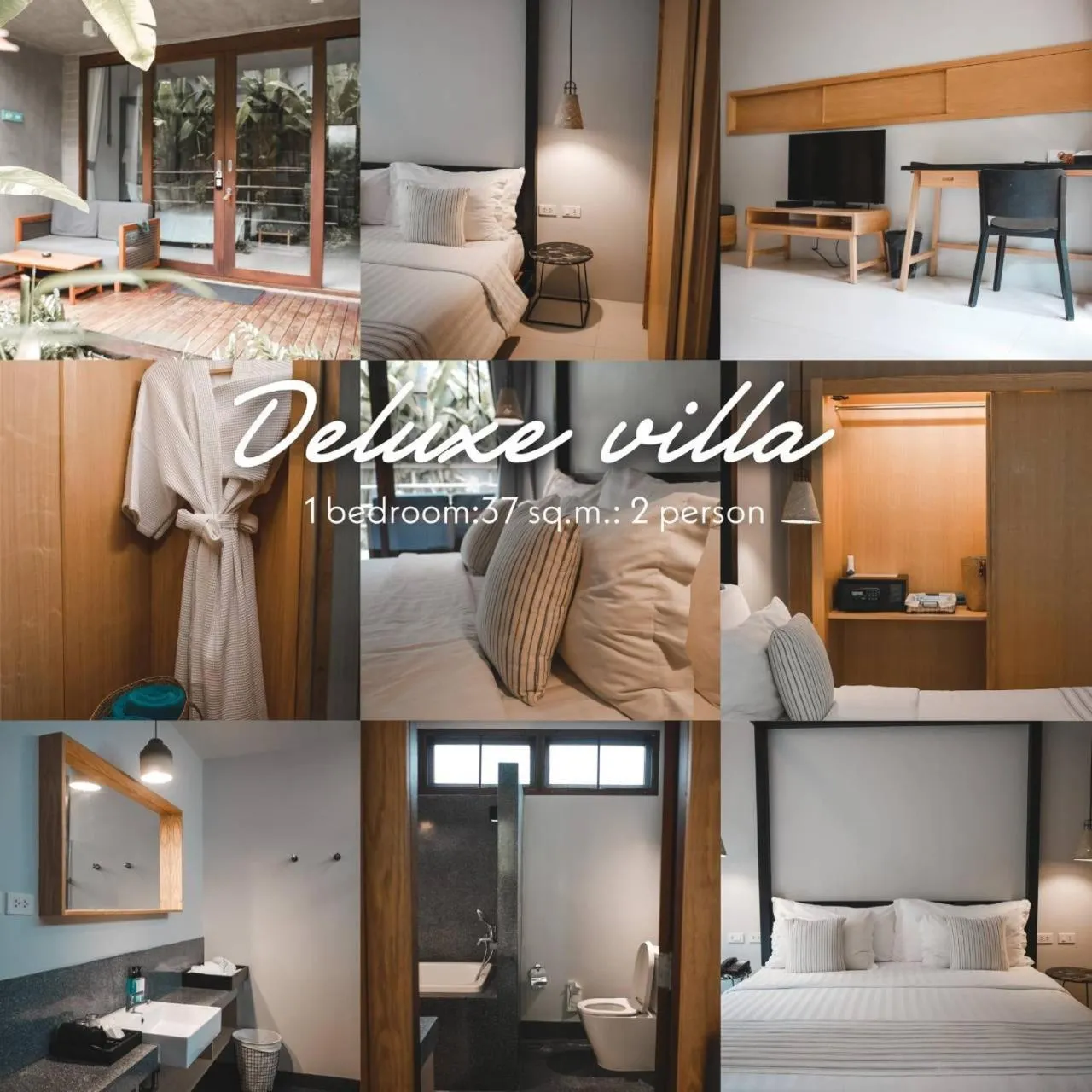 Deluxe Villa in Casa De Mar - SHA Plus