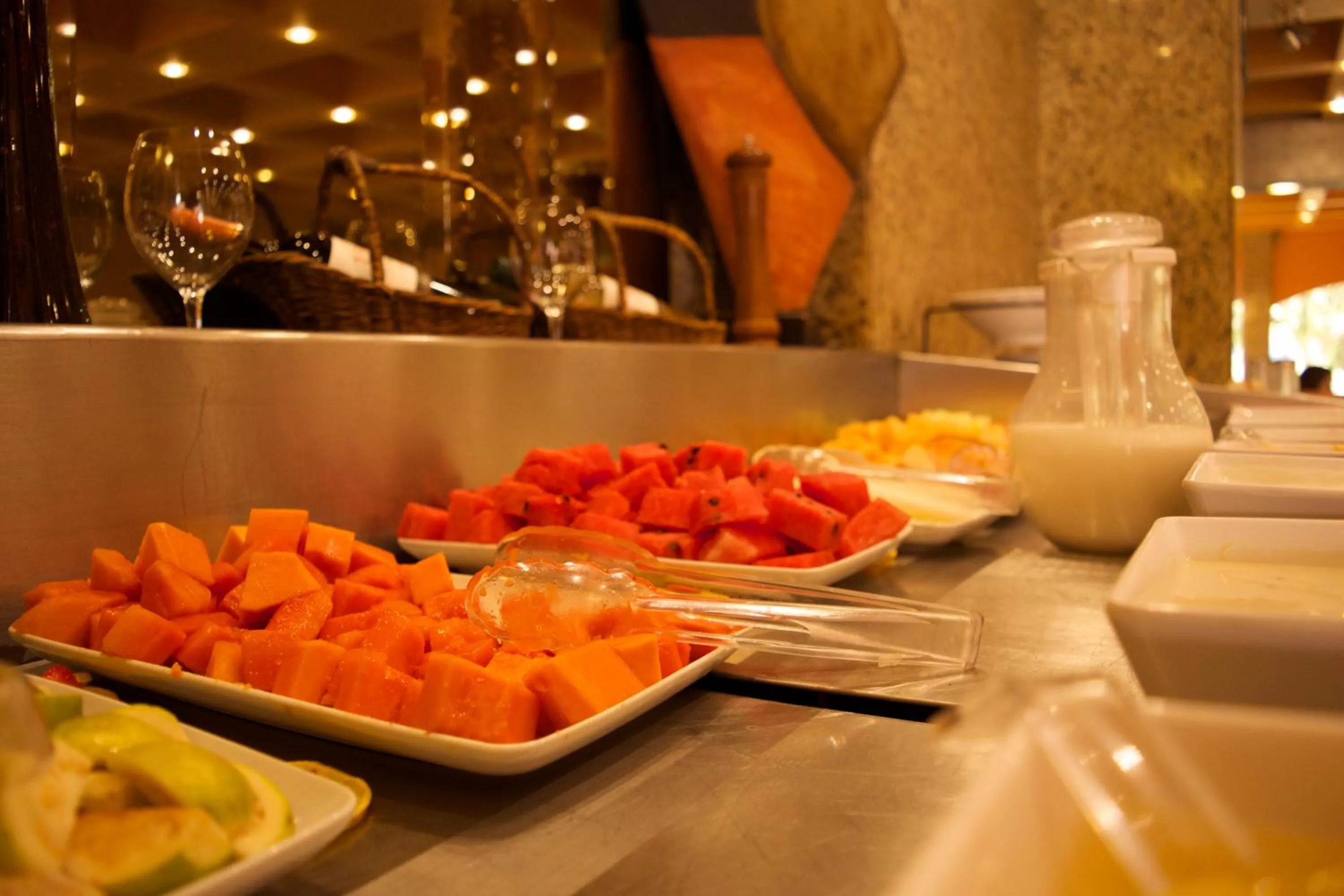 Breakfast in Hotel Celta