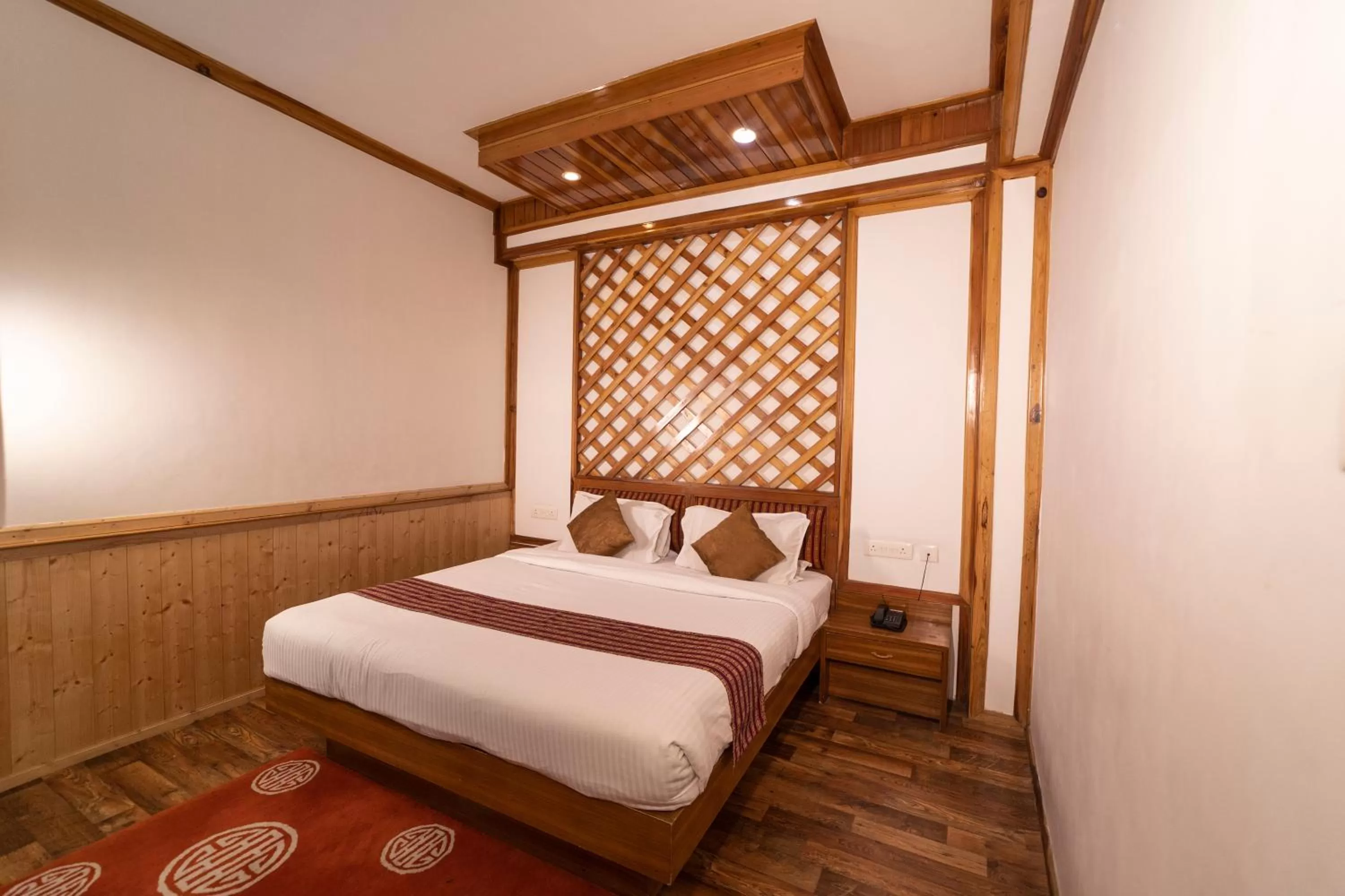 Bedroom, Bed in Yangthang Heritage