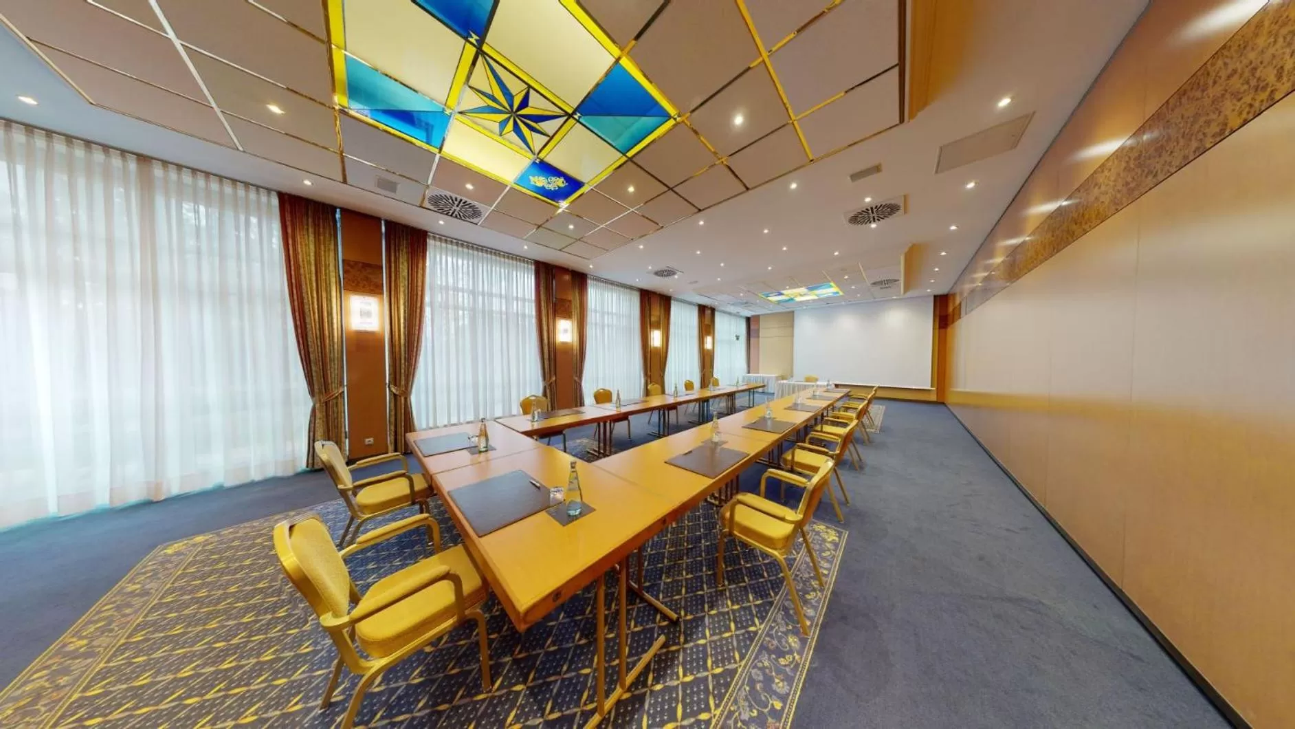 Meeting/conference room in Hotel Oranien Wiesbaden