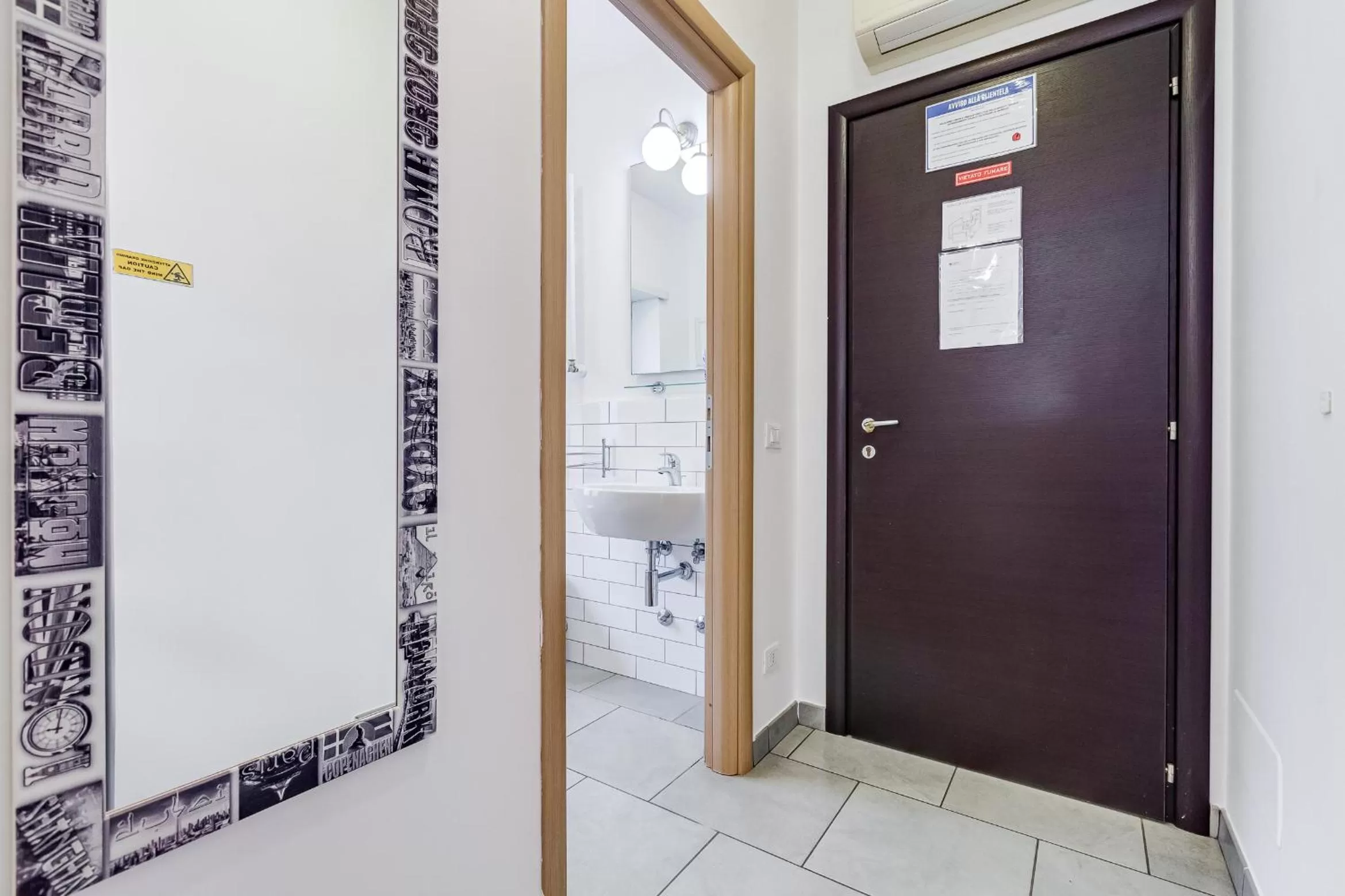 Bathroom in B&B Casa Der Poeta