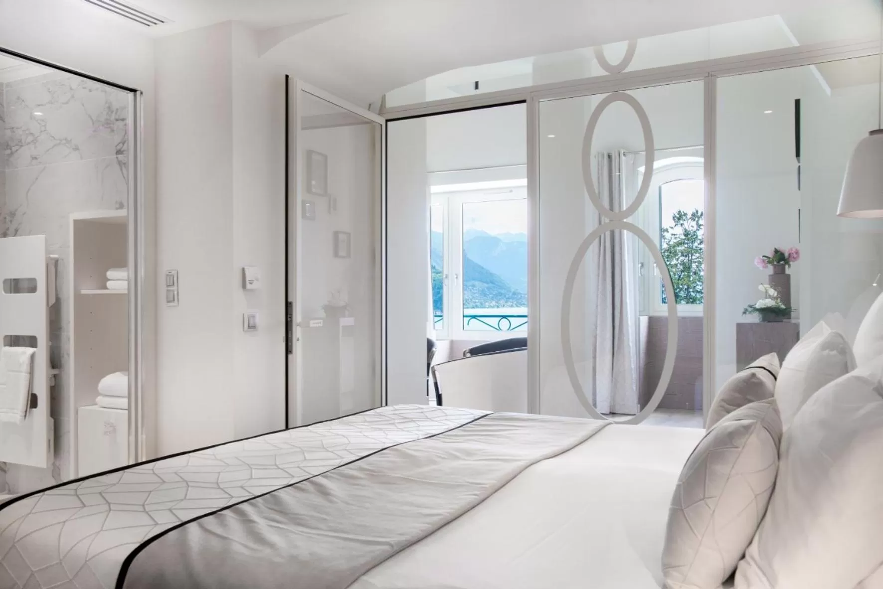 Bedroom, Bed in Impérial Palace