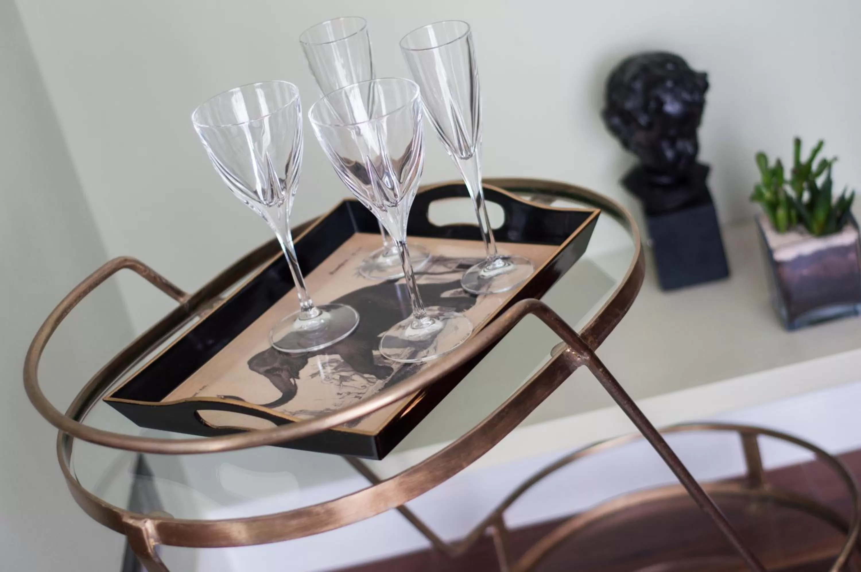 Decorative detail in The Coleridge Boutique Hotel In Valletta