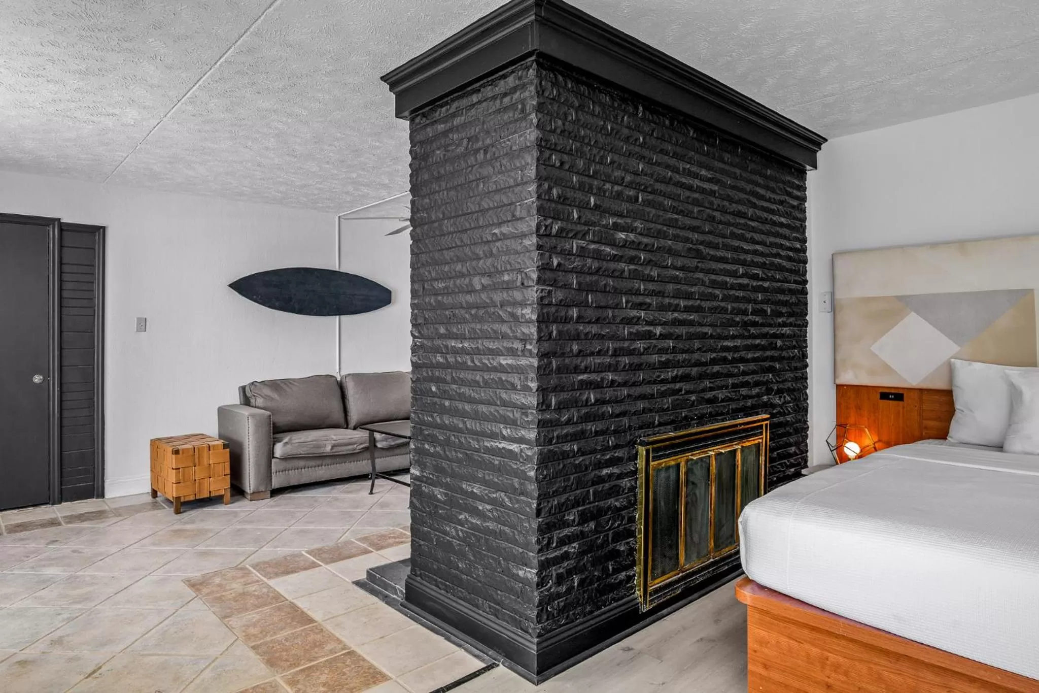 View (from property/room), Bed in The Beverley Beach House