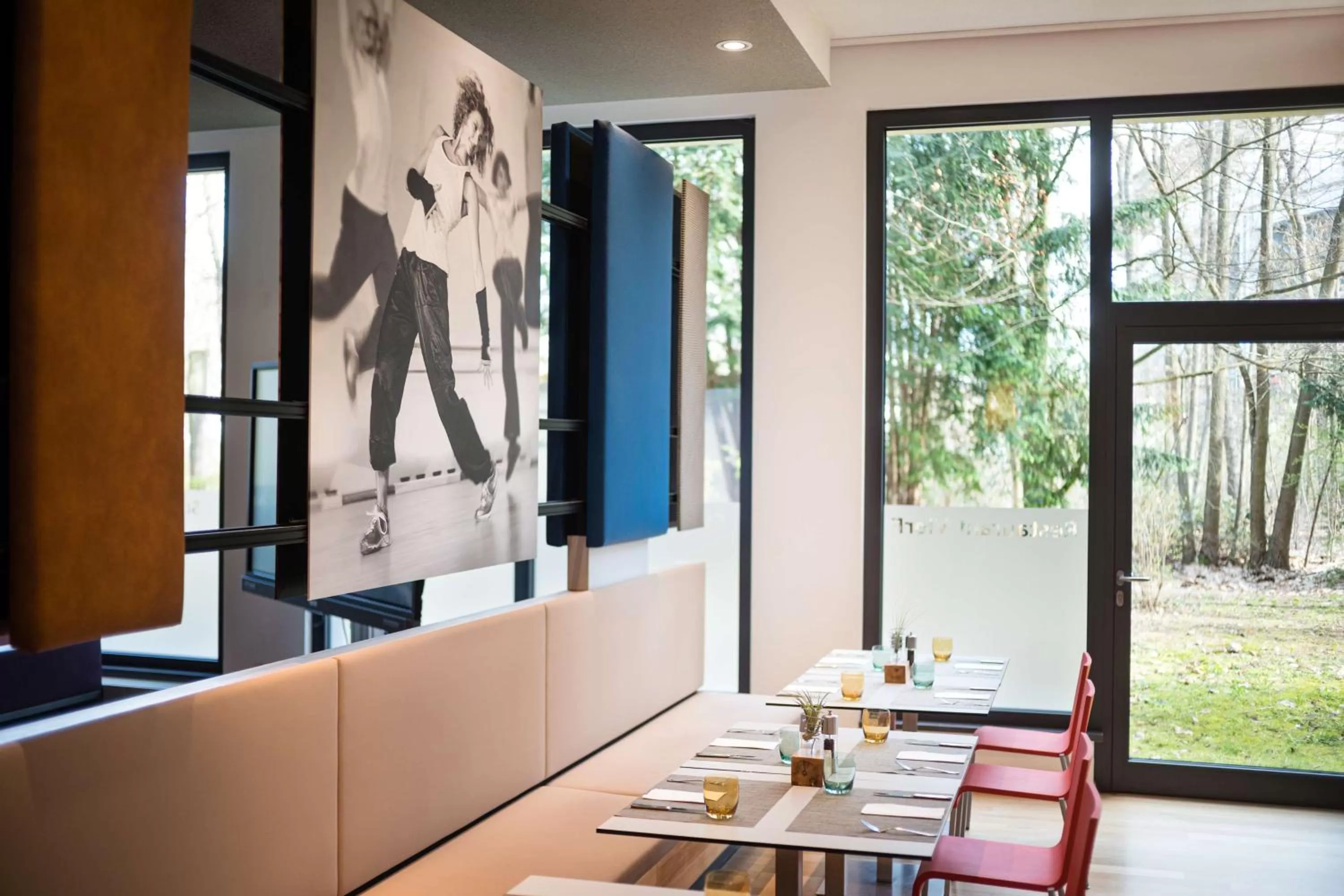 Restaurant/places to eat in Lindner Hotel Frankfurt Sportpark, part of JdV by Hyatt