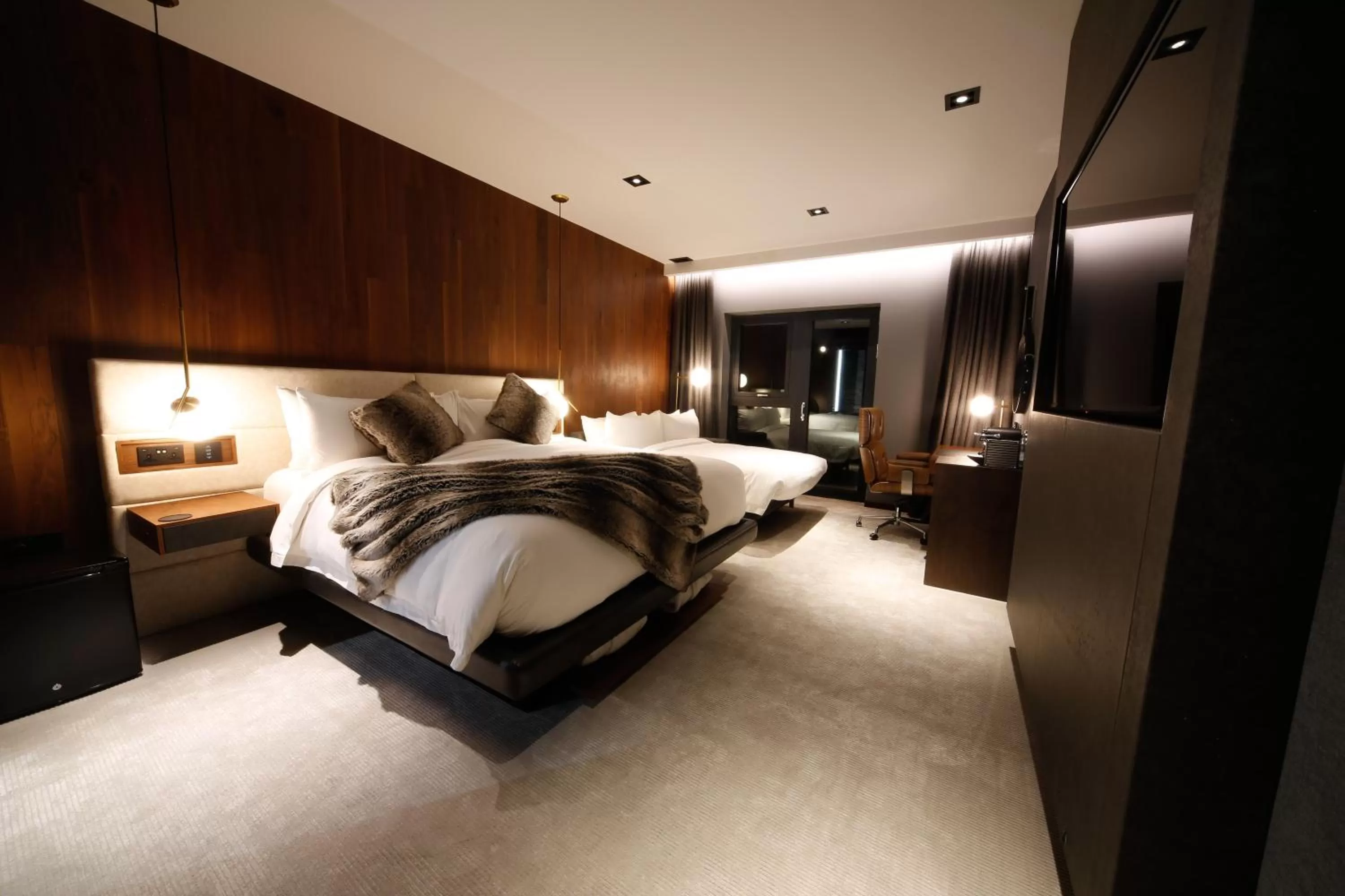 Bedroom, Bed in Cave Hotel & Golf Resort