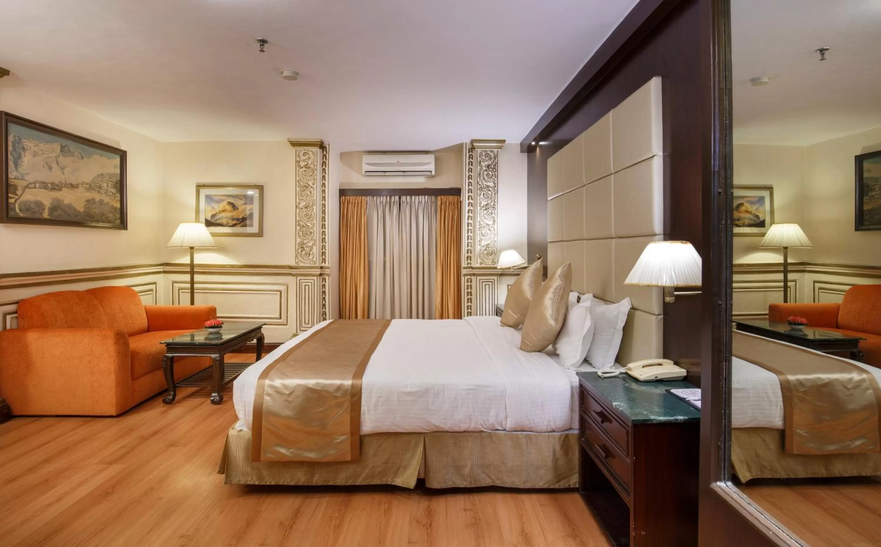 Photo of the whole room, Bed in Hotel Shanker-Palatial Heritage Kathmandu