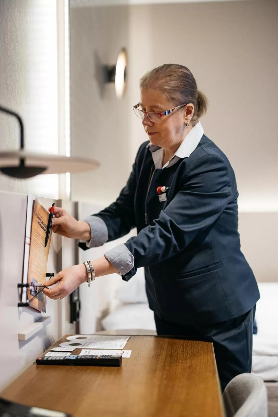 Staff in Original Sokos Hotel Vaakuna Seinäjoki
