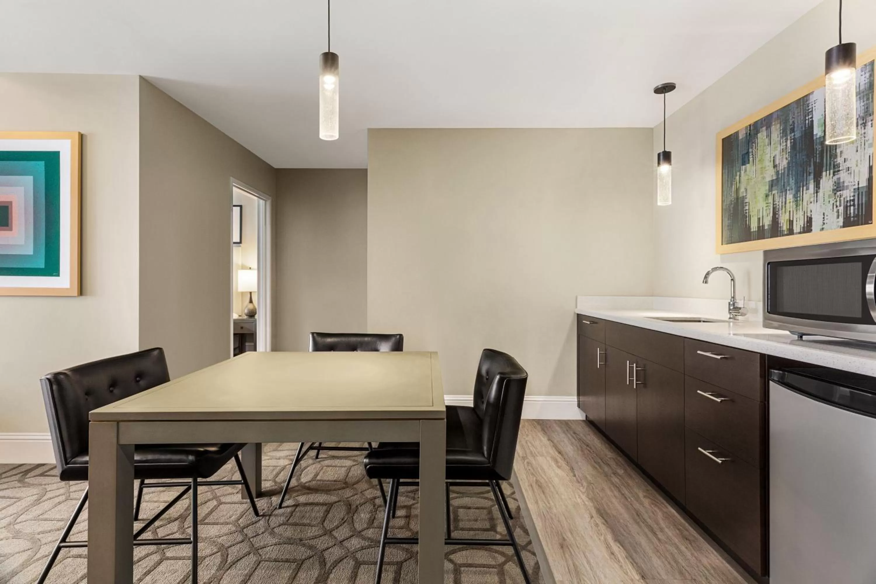 Bedroom in Magnolia Hotel Denver, a Tribute Portfolio Hotel